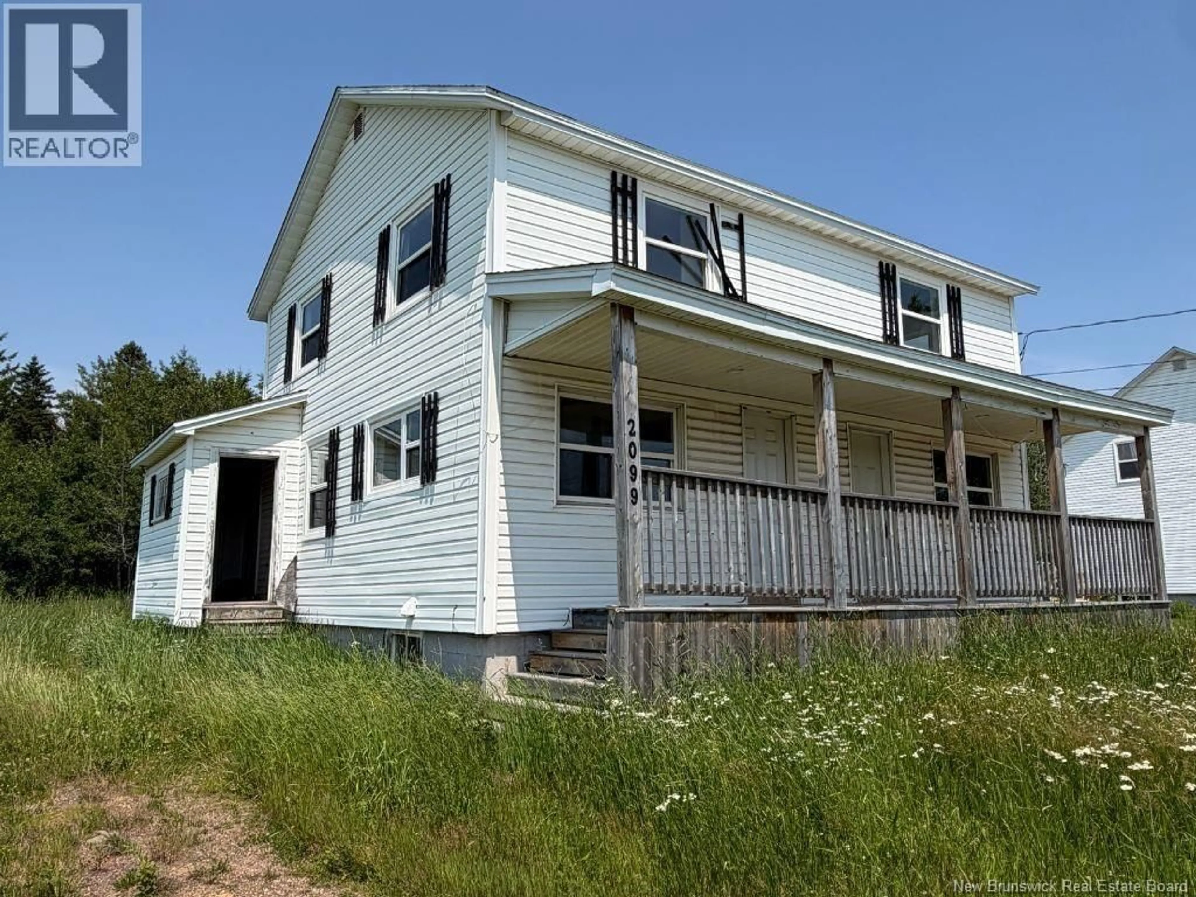 Home with vinyl exterior material, building for 2099-2101 CHAMPLAIN STREET, Dieppe New Brunswick E1A7J4