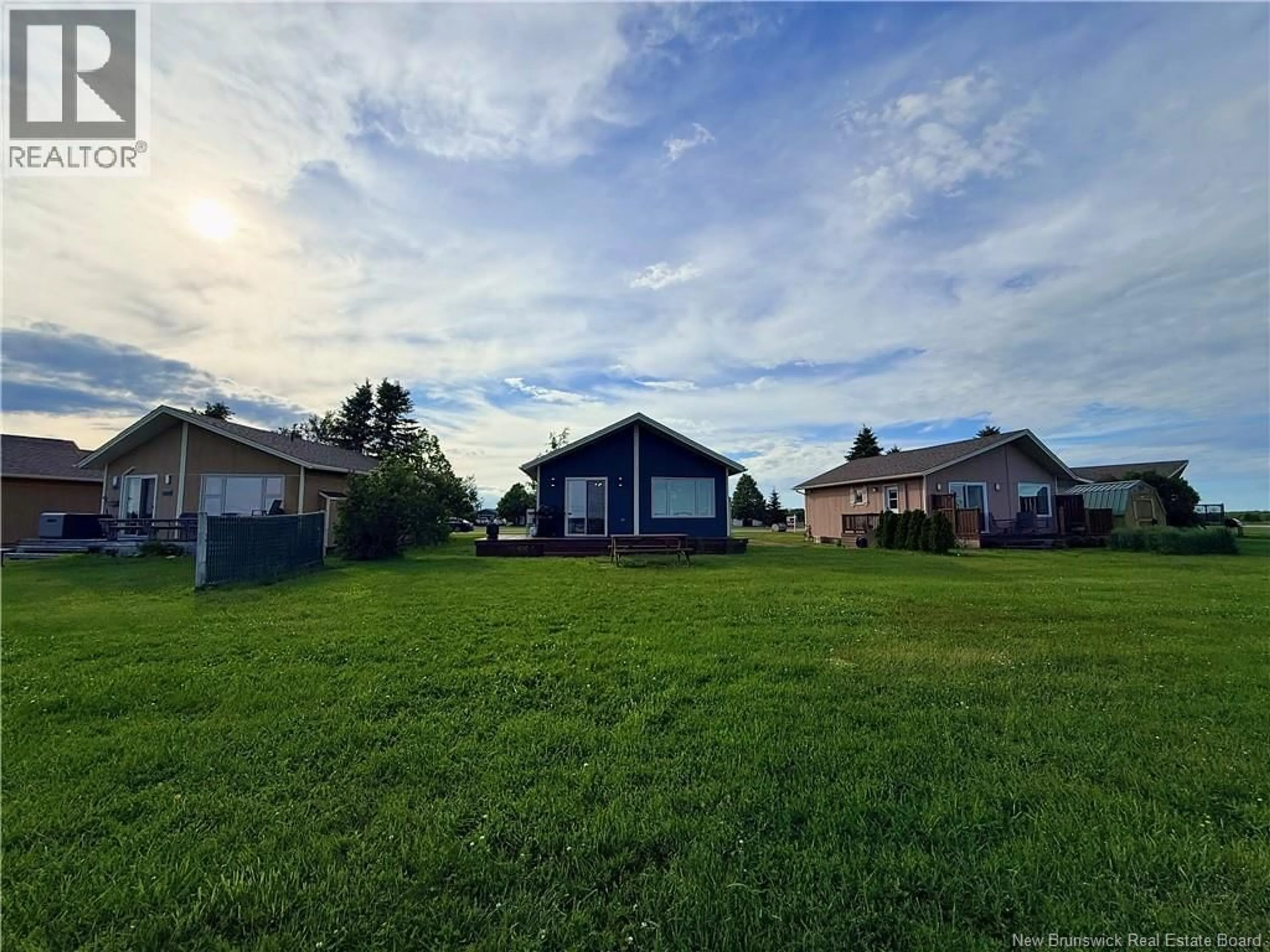 A pic from outside/outdoor area/front of a property/back of a property/a pic from drone, water/lake/river/ocean view for 106 YORK STREET, Richibucto New Brunswick E4W4K2