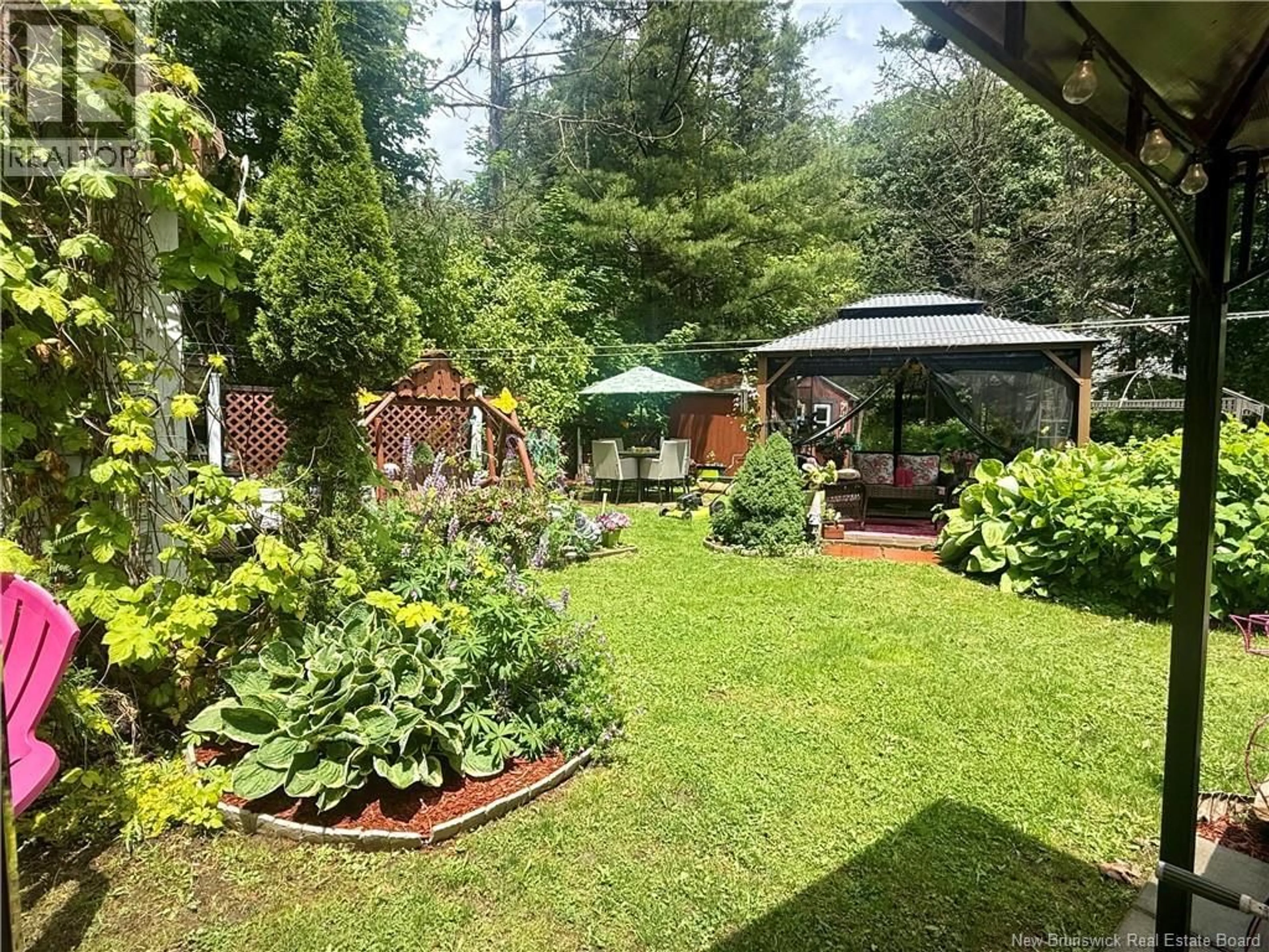 Patio, forest/trees view for 97 MAIN STREET, St George New Brunswick E5C3J6