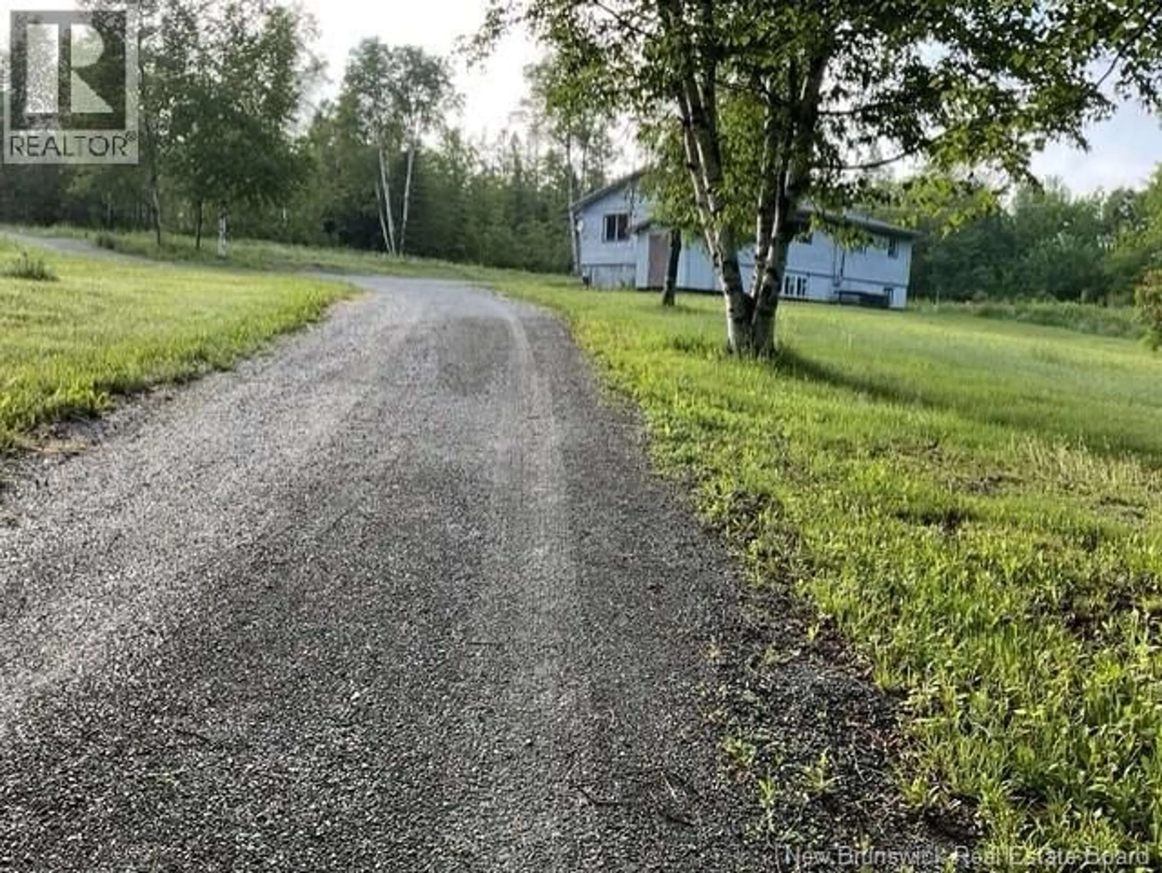 A pic from outside/outdoor area/front of a property/back of a property/a pic from drone, street for 11 FEENEY ROAD, Gordonsville New Brunswick E7L2N3