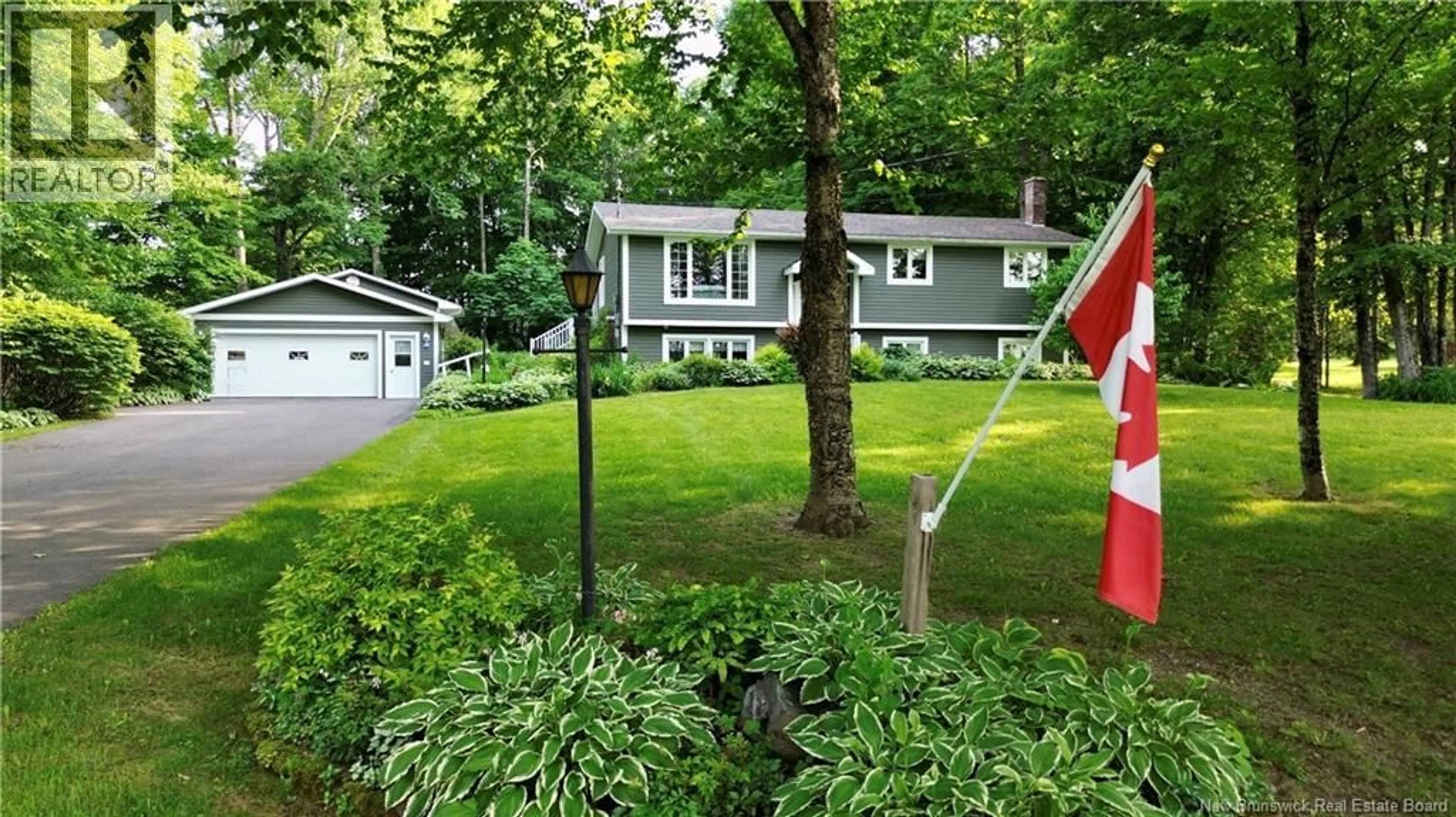 Home with vinyl exterior material, unknown for 360 ROUTE 190, Carlingford New Brunswick E7H4J2