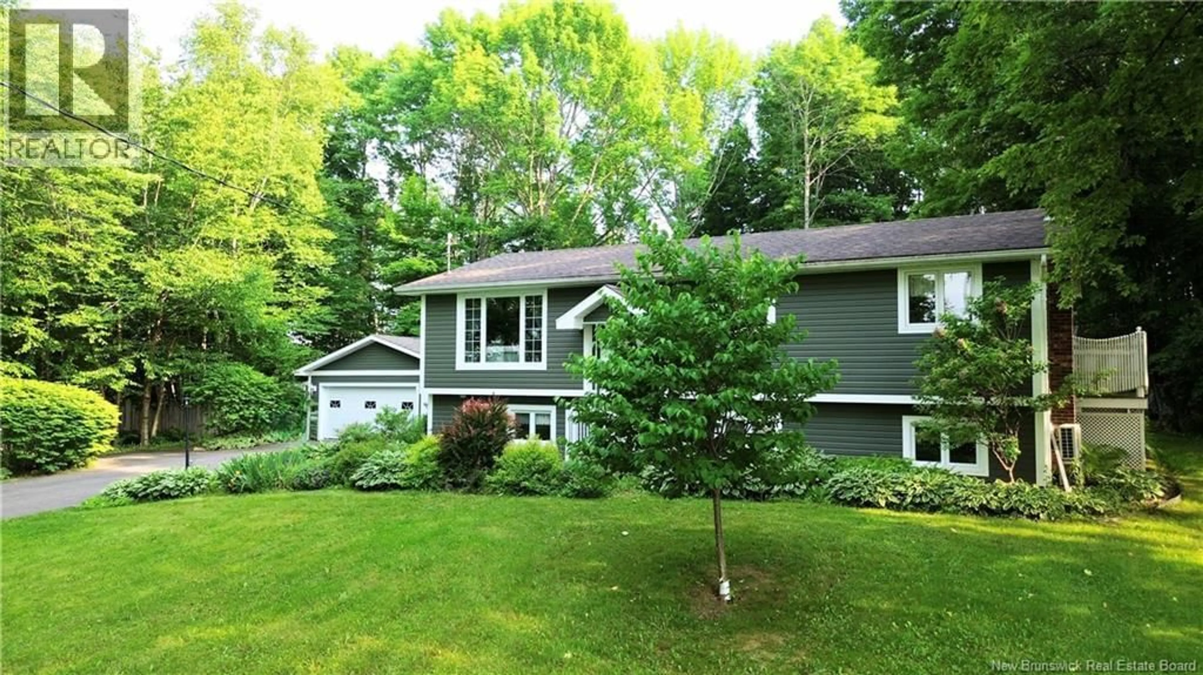 Home with vinyl exterior material, forest/trees view for 360 ROUTE 190, Carlingford New Brunswick E7H4J2