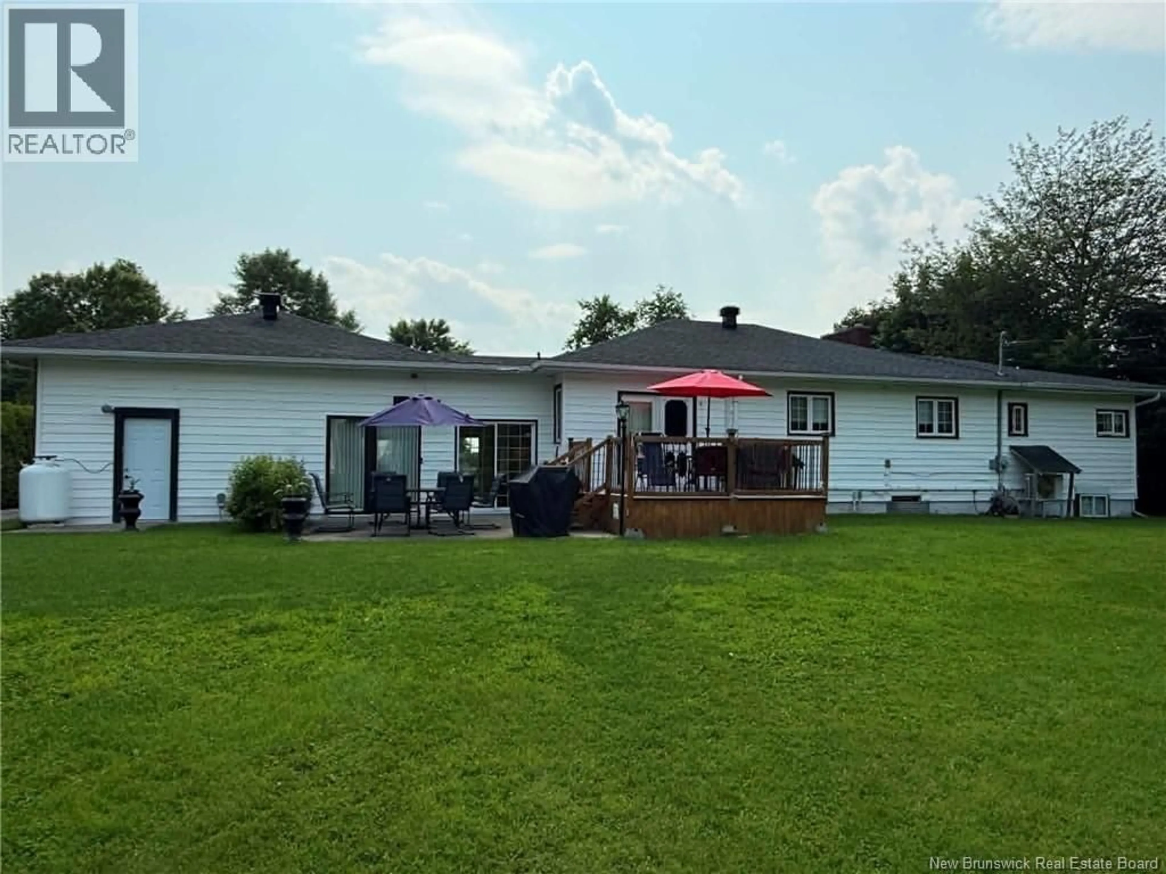 A pic from outside/outdoor area/front of a property/back of a property/a pic from drone, unknown for 10 COADY STREET, Miramichi New Brunswick E1N5X9