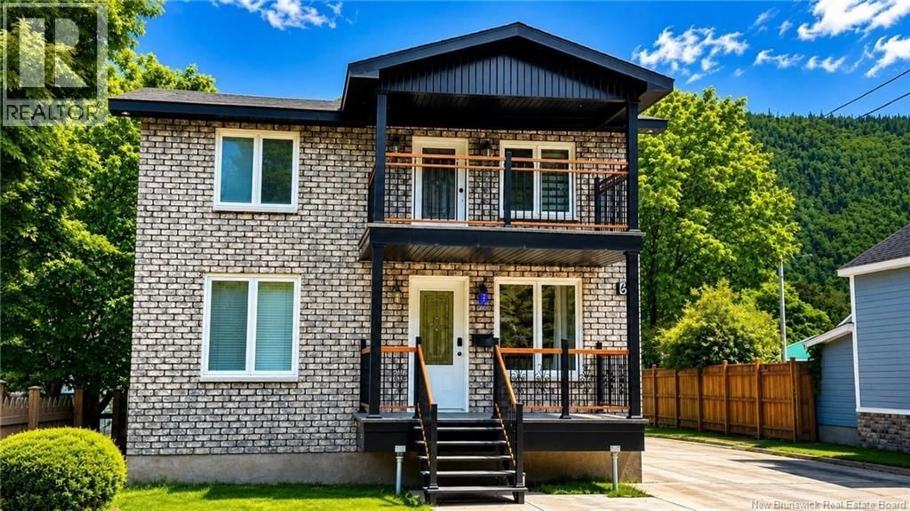 Home with brick exterior material, building for 6 LEBEL COURT, Campbellton New Brunswick E3N3Y3