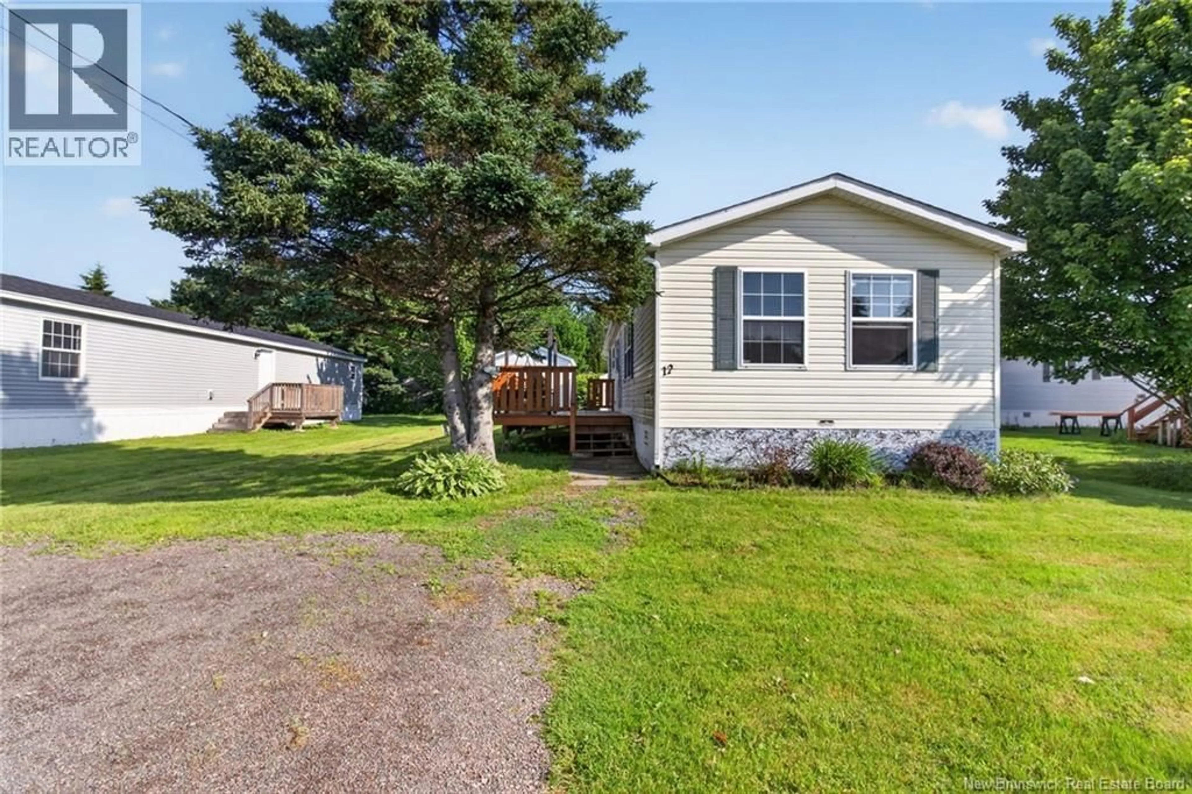 Home with vinyl exterior material, street for 12 KENSHAW STREET, Lakeville New Brunswick E1H1E7