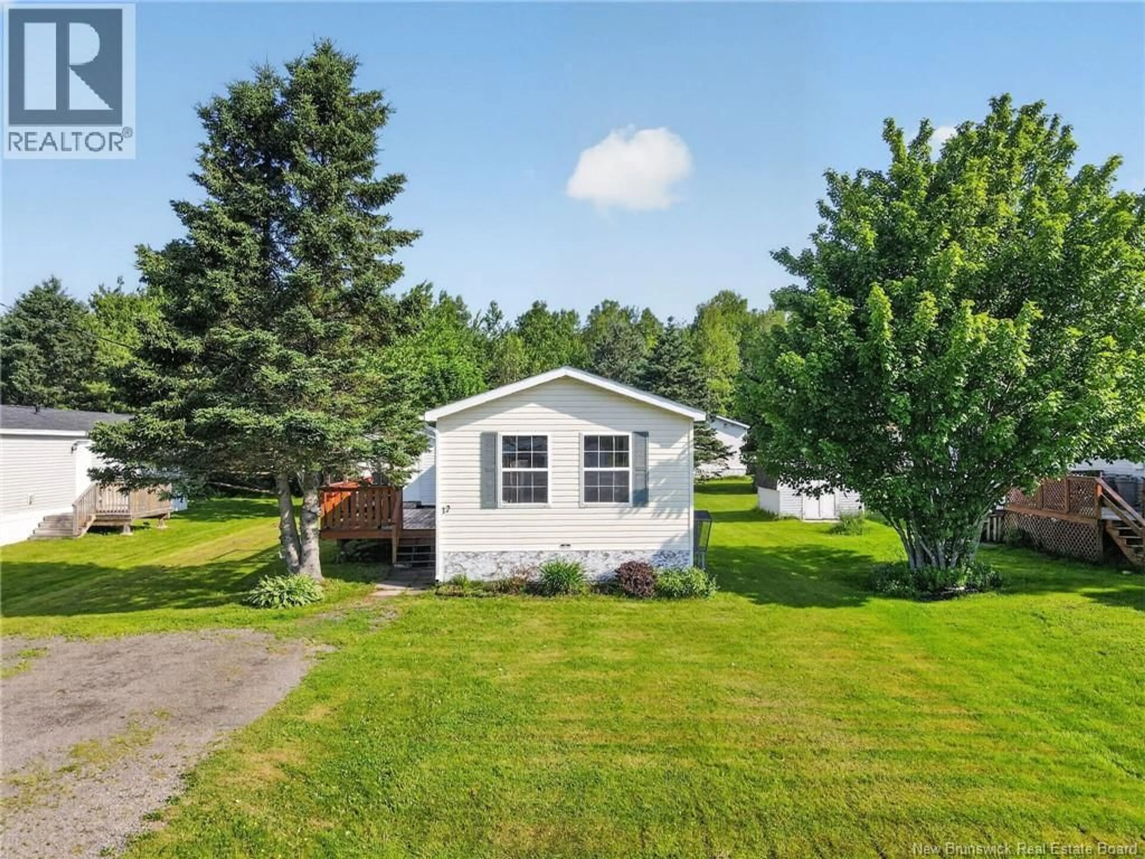 A pic from outside/outdoor area/front of a property/back of a property/a pic from drone, unknown for 12 KENSHAW STREET, Lakeville New Brunswick E1H1E7