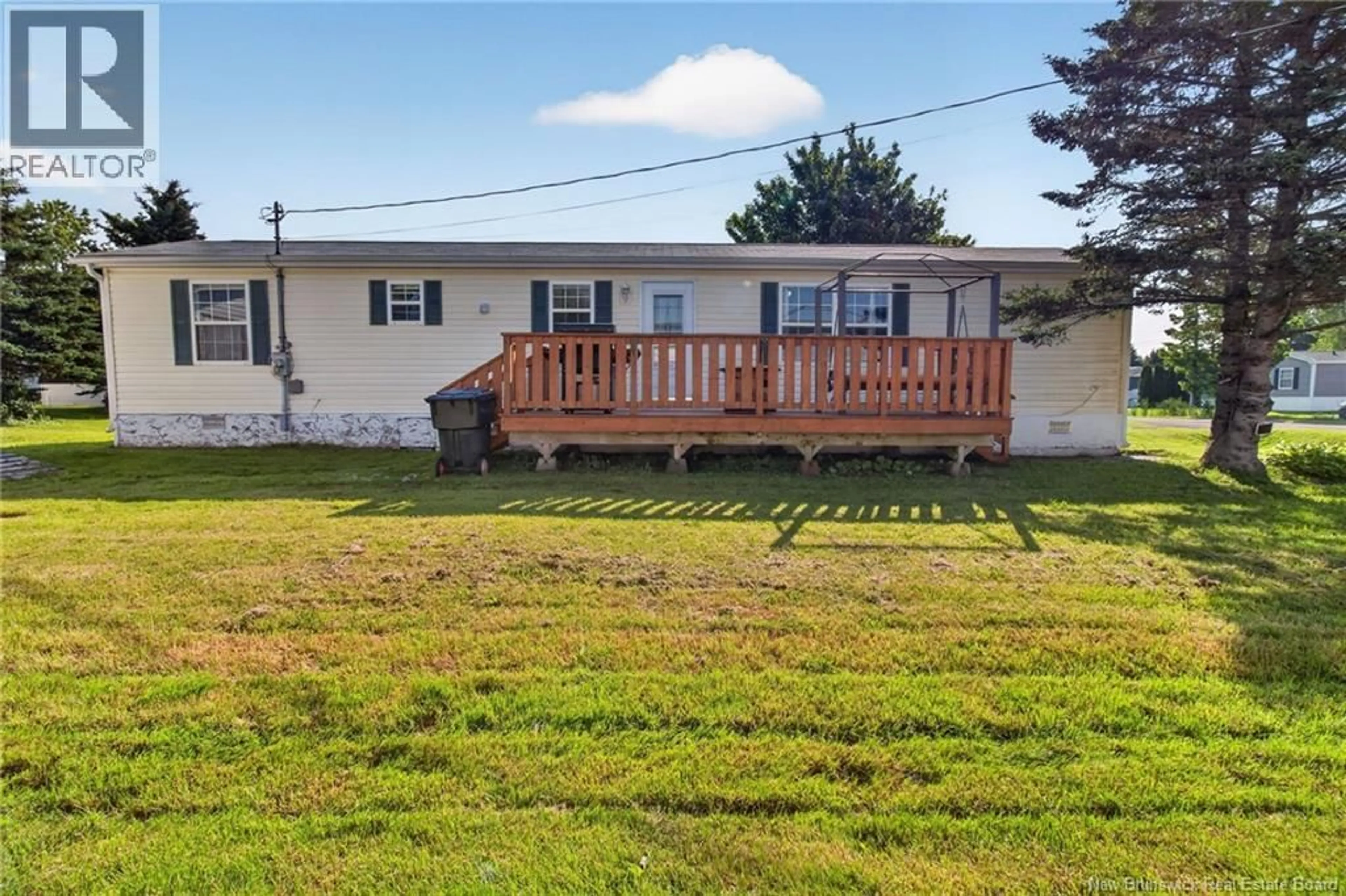 A pic from outside/outdoor area/front of a property/back of a property/a pic from drone, unknown for 12 KENSHAW STREET, Lakeville New Brunswick E1H1E7