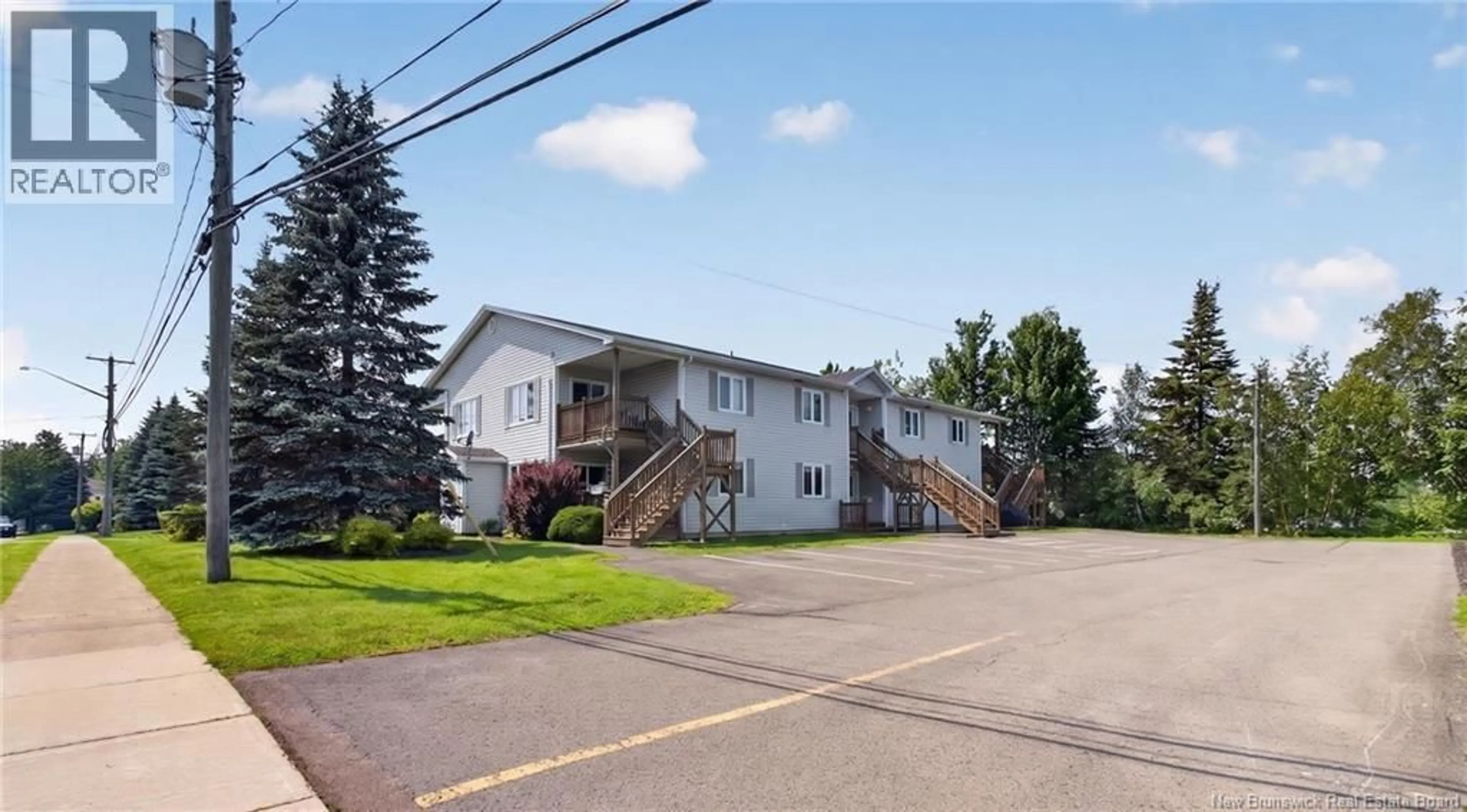 Patio, building for 6 - 50 DAMIEN STREET, Dieppe New Brunswick E1A1T2