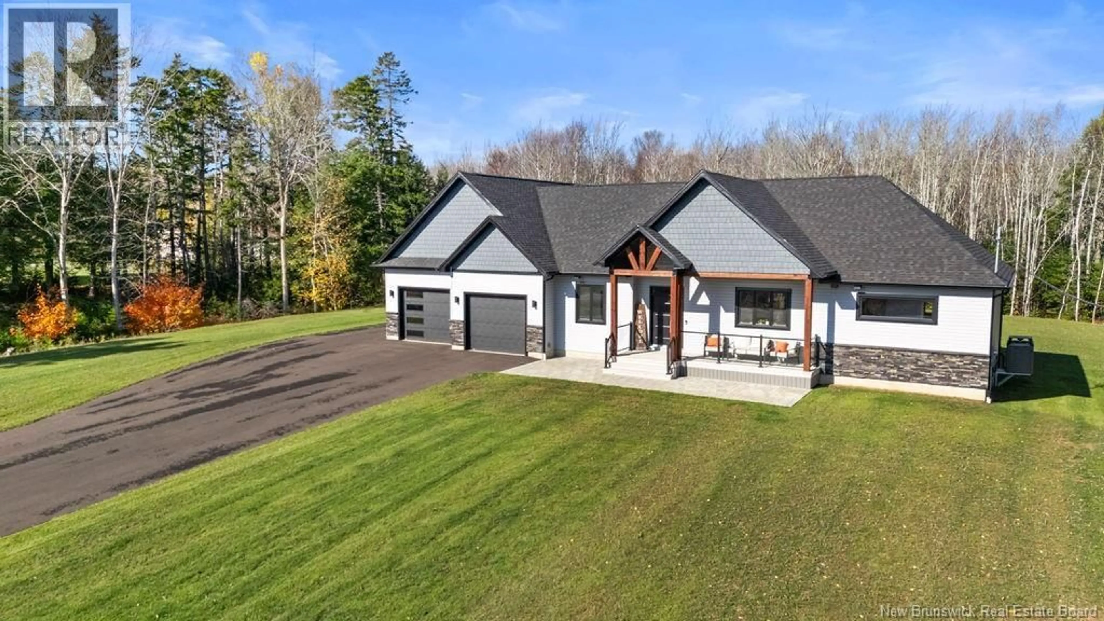 A pic from outside/outdoor area/front of a property/back of a property/a pic from drone, unknown for 154 PIT MELANSON CROSS ROAD, Saint-Antoine New Brunswick E4V3C8