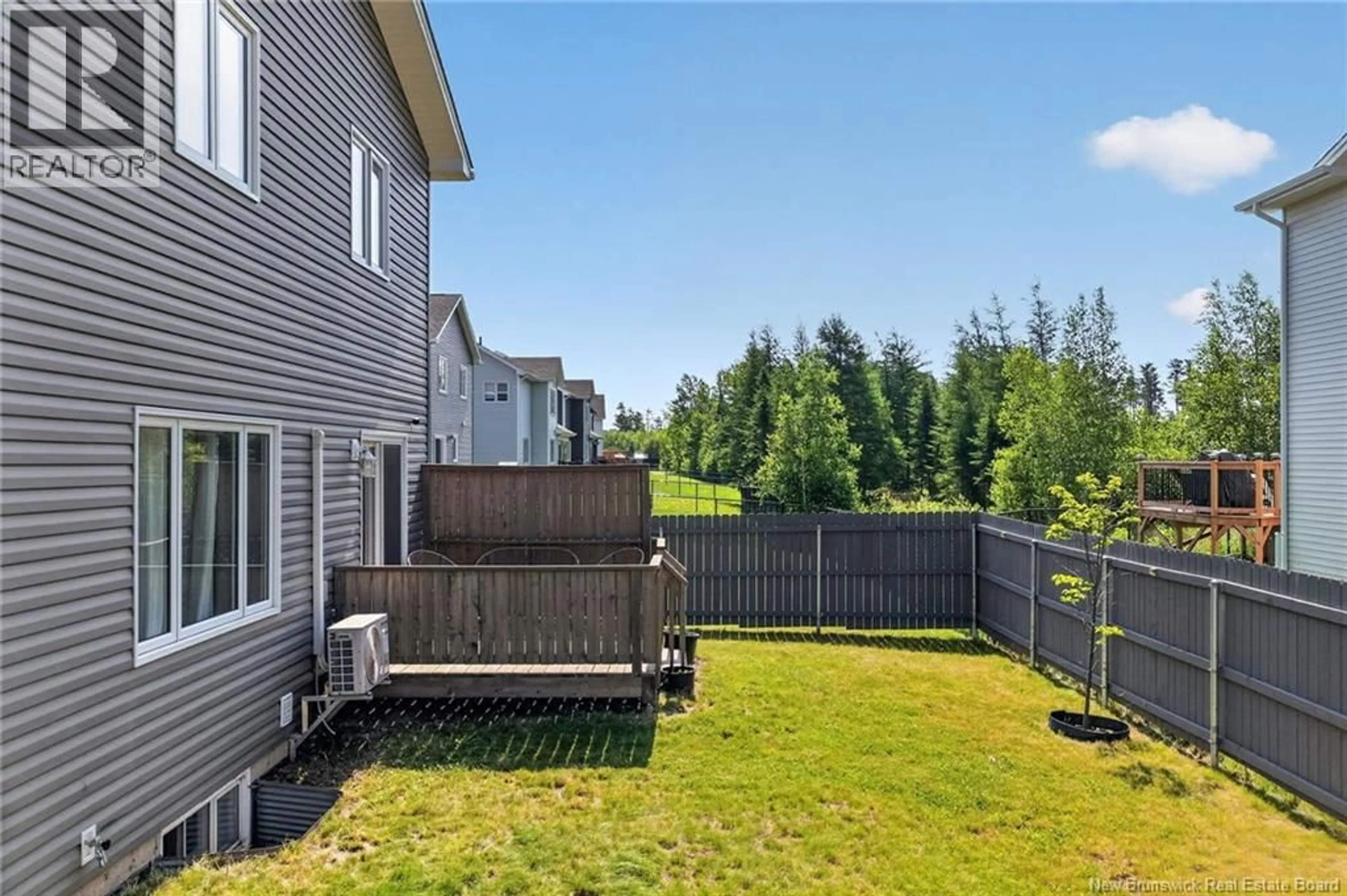 Patio, unknown for 438 MAPLEHURST DRIVE, Moncton New Brunswick E1G6C9