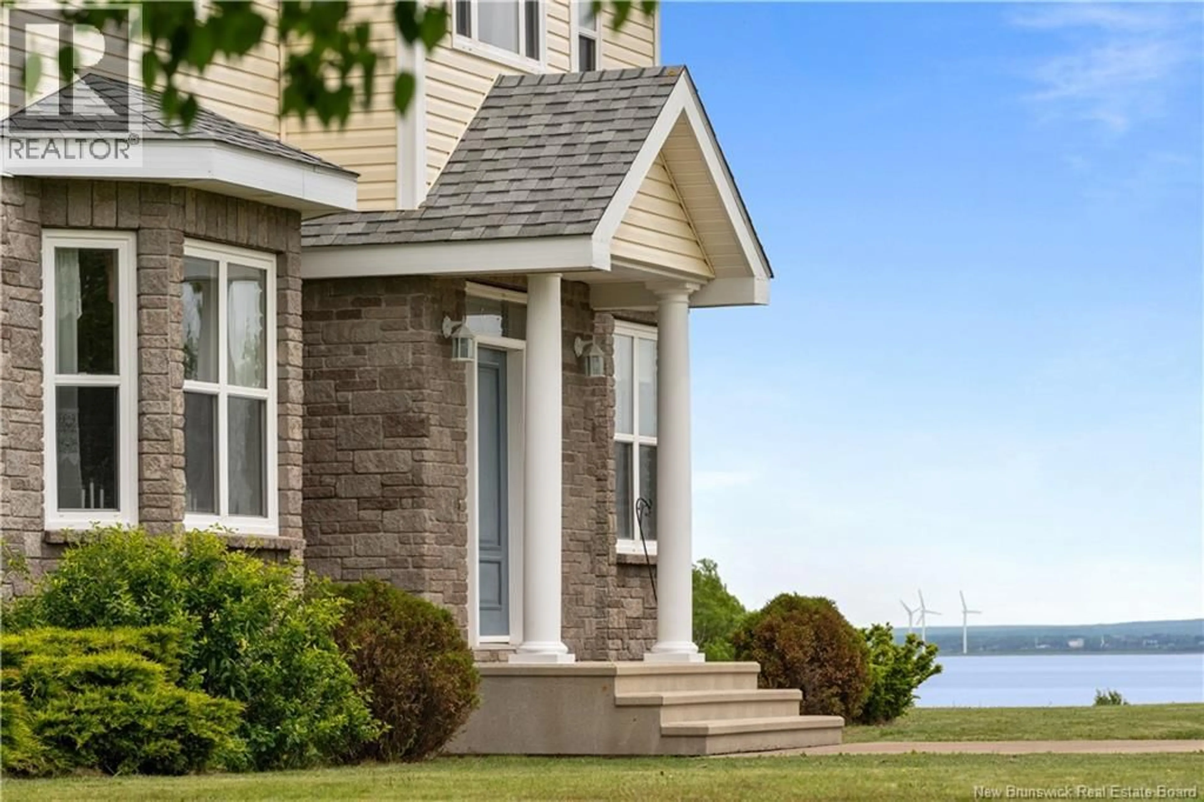 Home with vinyl exterior material, water/lake/river/ocean view for 40 READE QUARRY, Wood Point New Brunswick E4L2K1