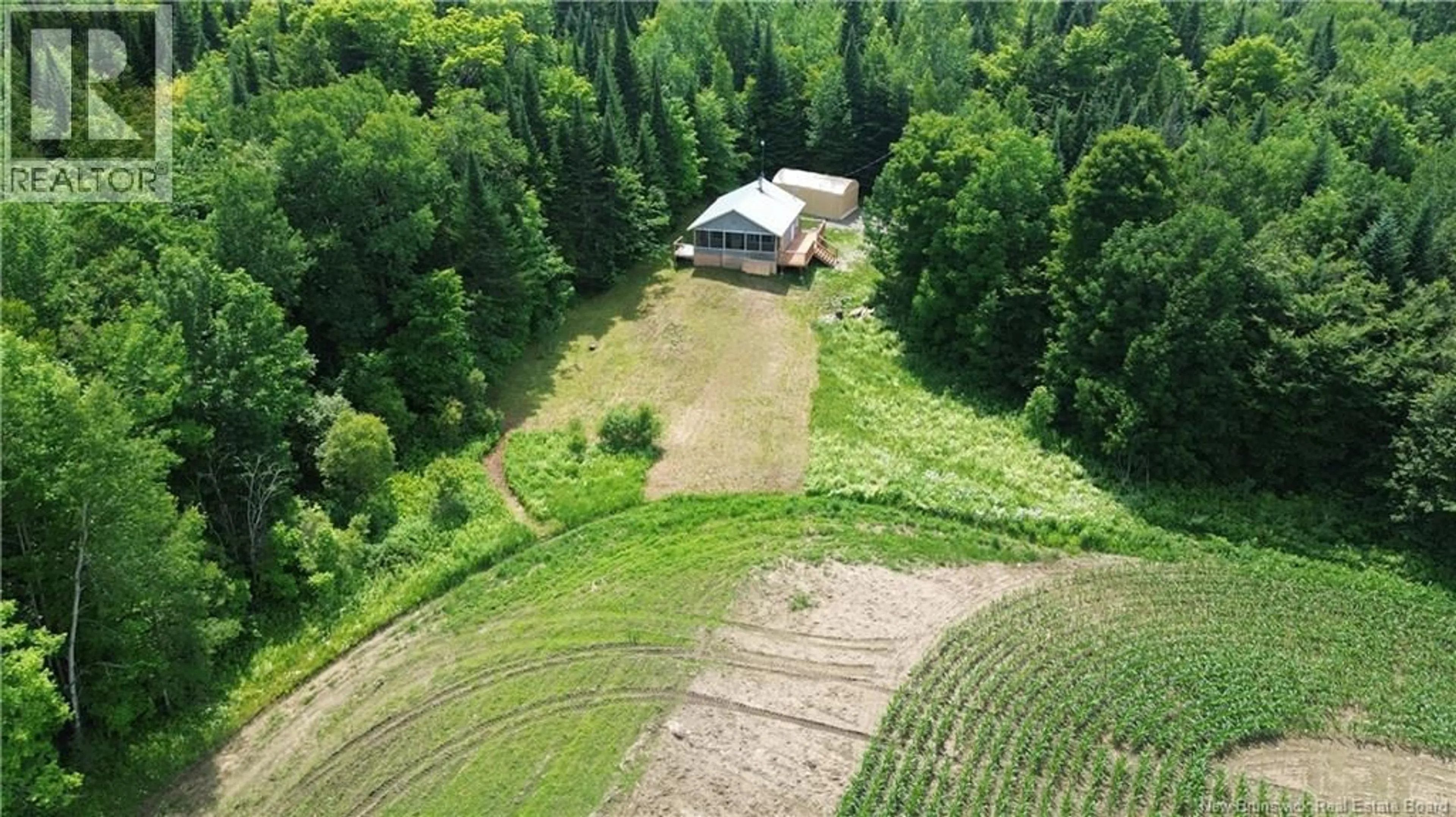A pic from outside/outdoor area/front of a property/back of a property/a pic from drone, unknown for 438 SHARKEY ROAD, Jacksonville New Brunswick E3C1W7