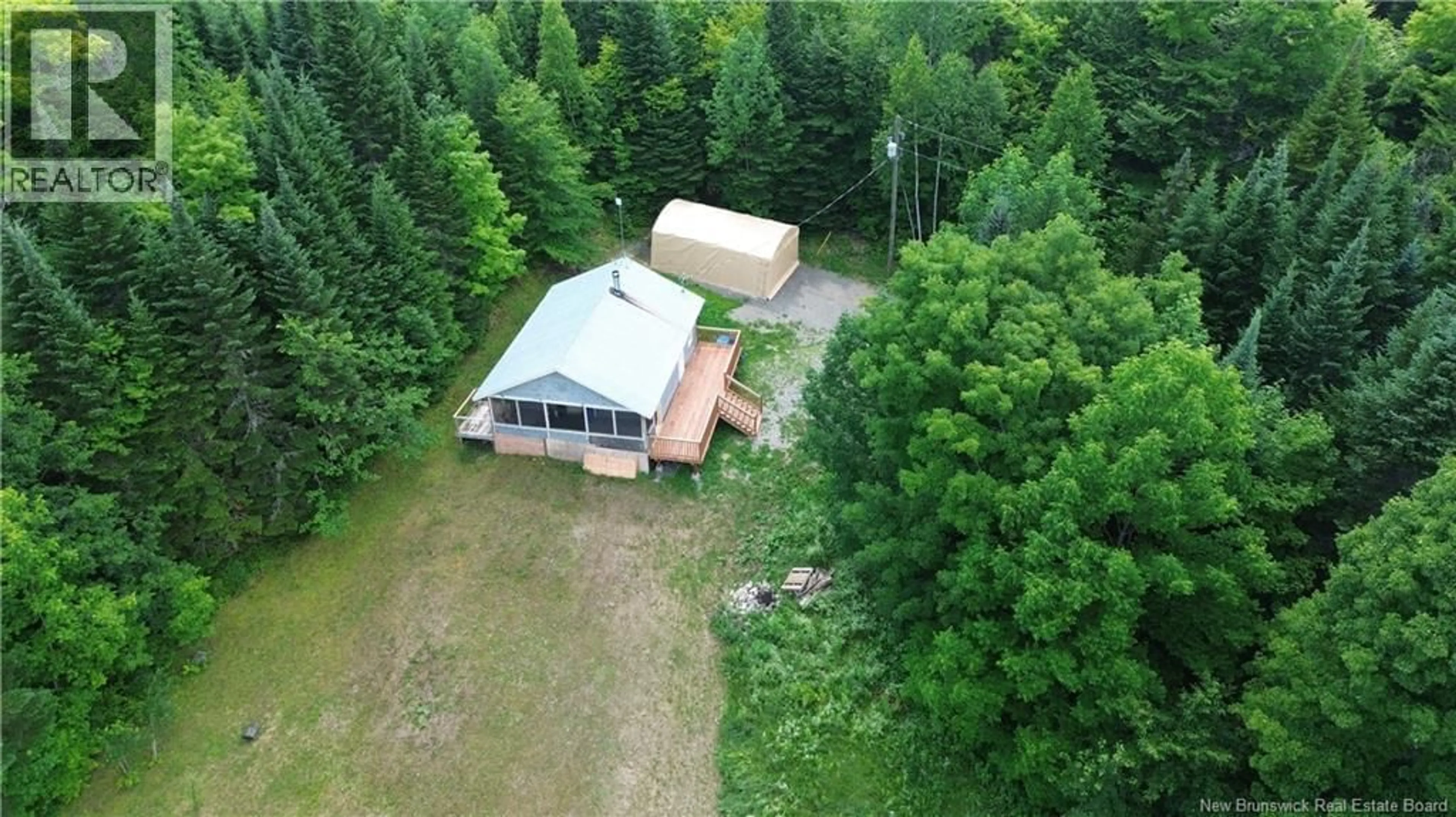 A pic from outside/outdoor area/front of a property/back of a property/a pic from drone, unknown for 438 SHARKEY ROAD, Jacksonville New Brunswick E3C1W7