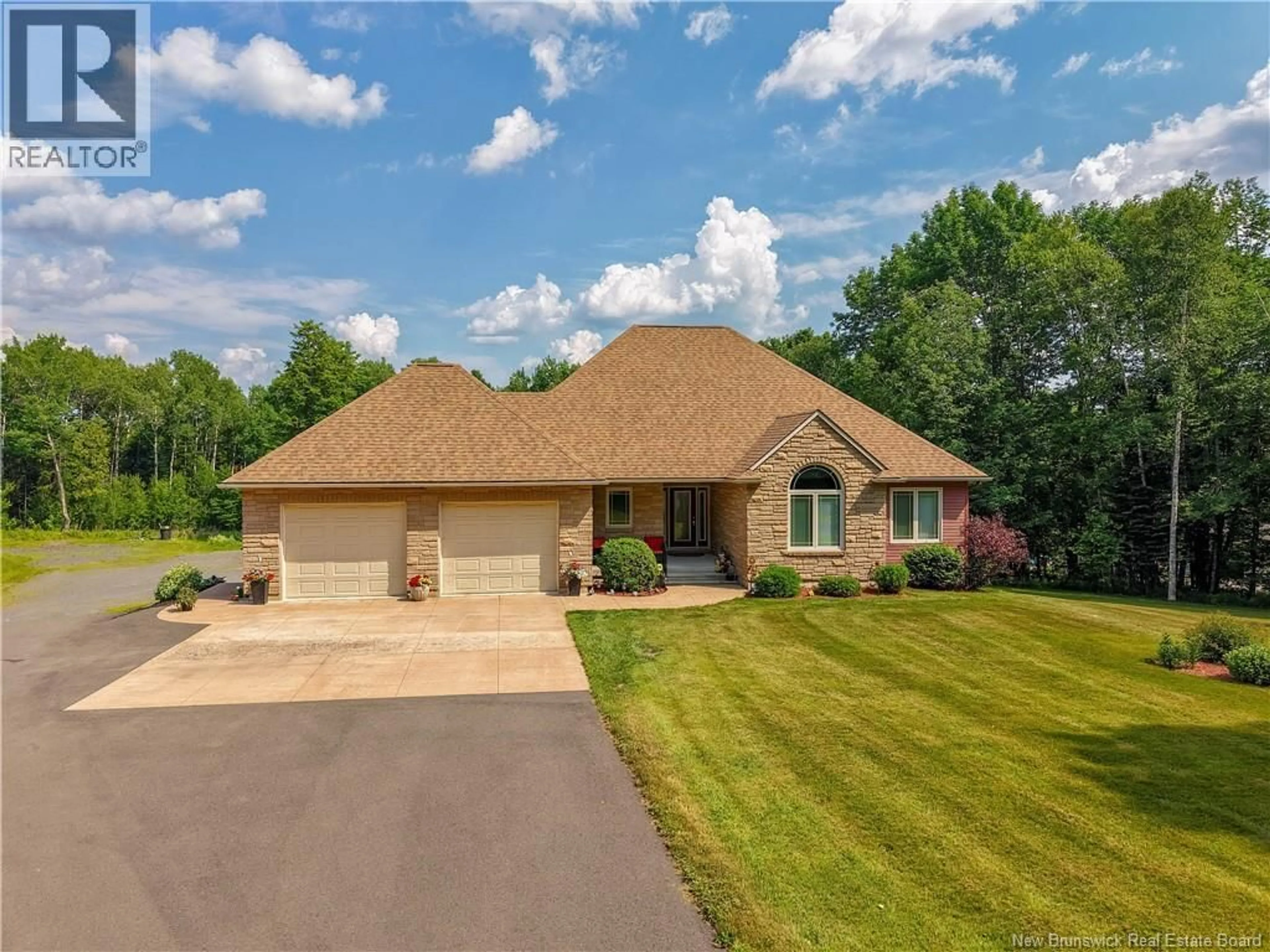 Home with brick exterior material, unknown for 432 MCLEOD HILL ROAD, Fredericton New Brunswick E3G6J4