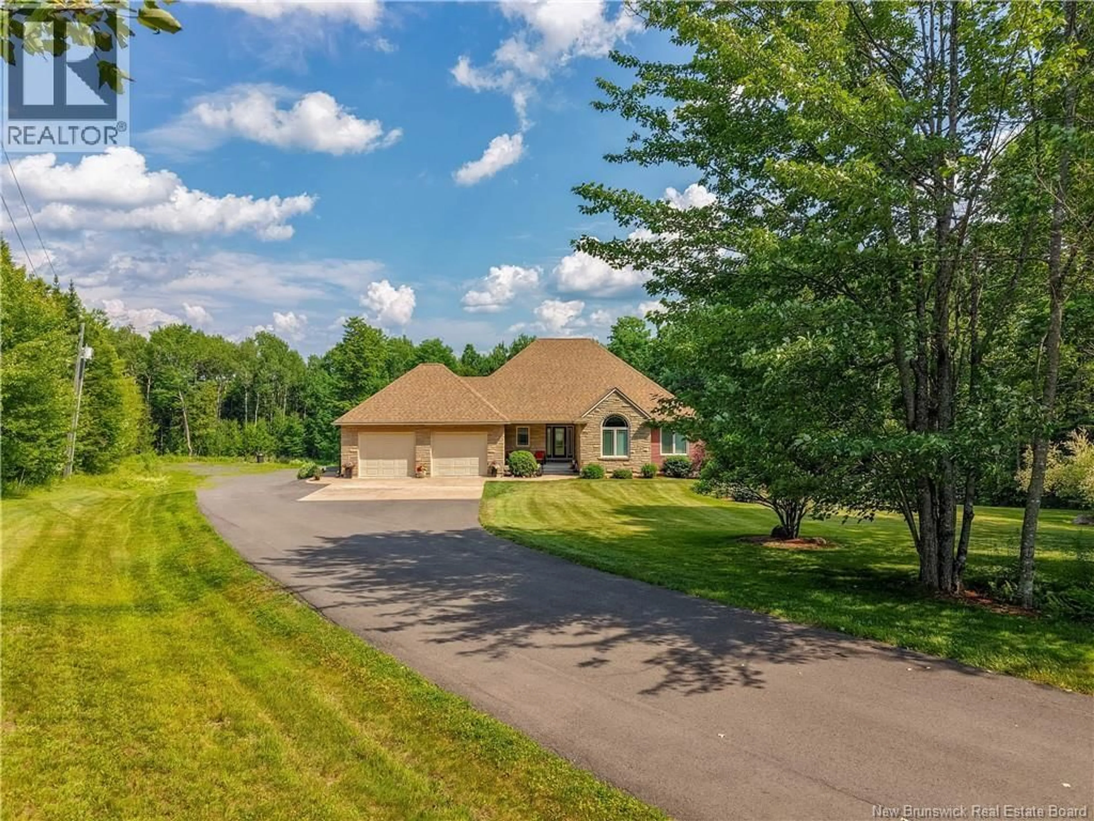 A pic from outside/outdoor area/front of a property/back of a property/a pic from drone, mountain view for 432 MCLEOD HILL ROAD, Fredericton New Brunswick E3G6J4
