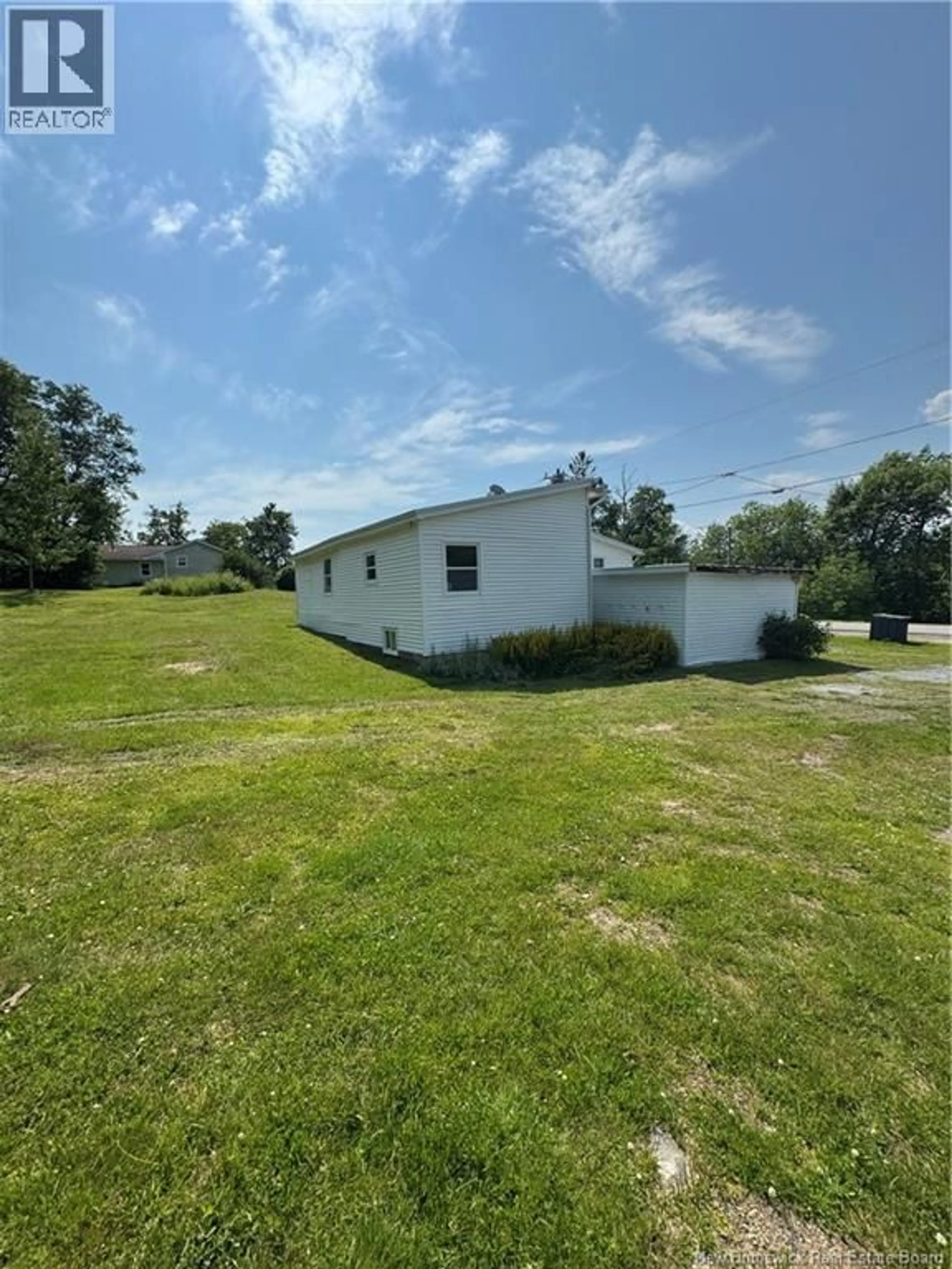 A pic from outside/outdoor area/front of a property/back of a property/a pic from drone, water/lake/river/ocean view for 2594 ROUTE 845, Carters Point New Brunswick E5S1R5