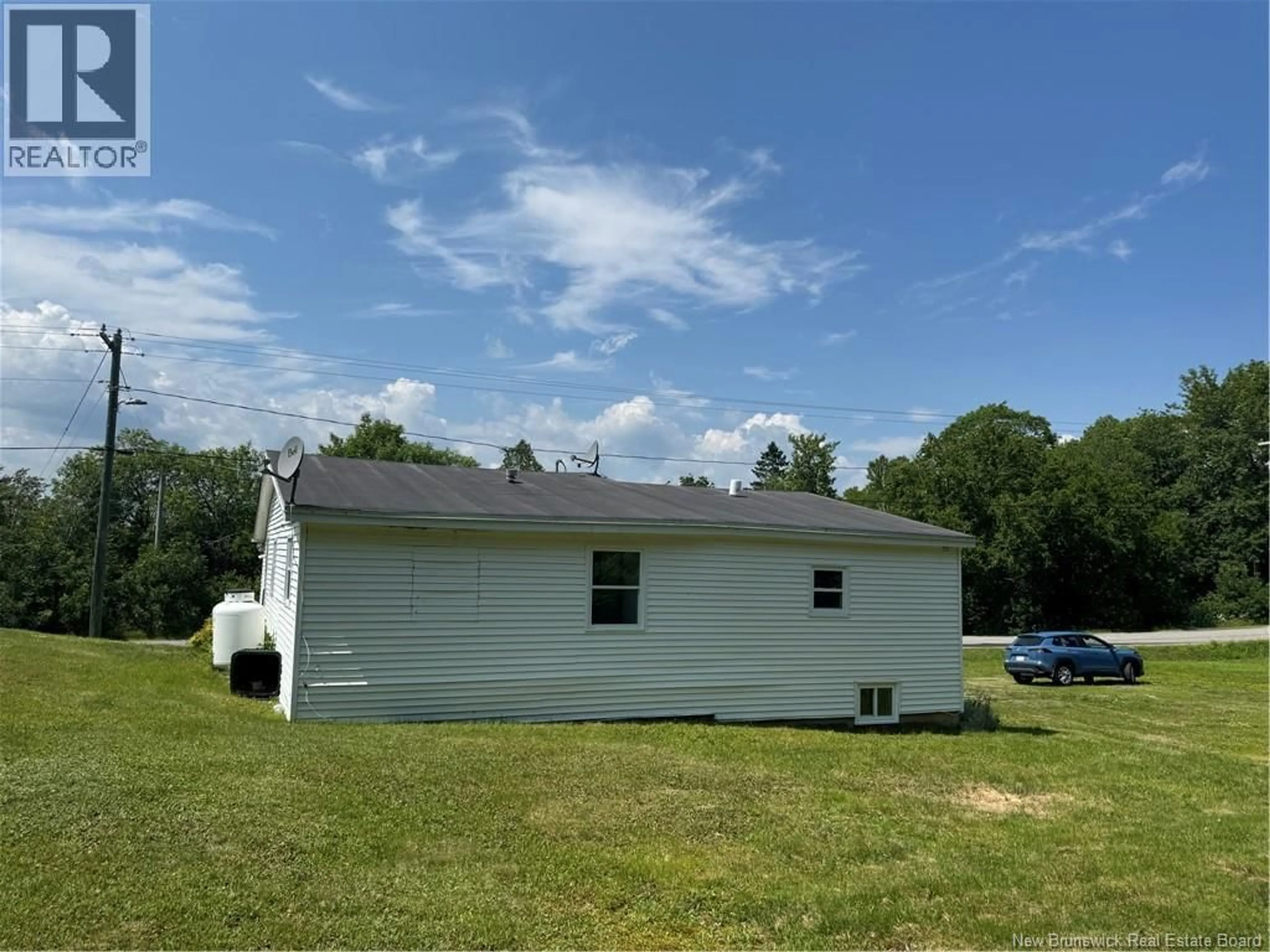 Home with vinyl exterior material, building for 2594 ROUTE 845, Carters Point New Brunswick E5S1R5