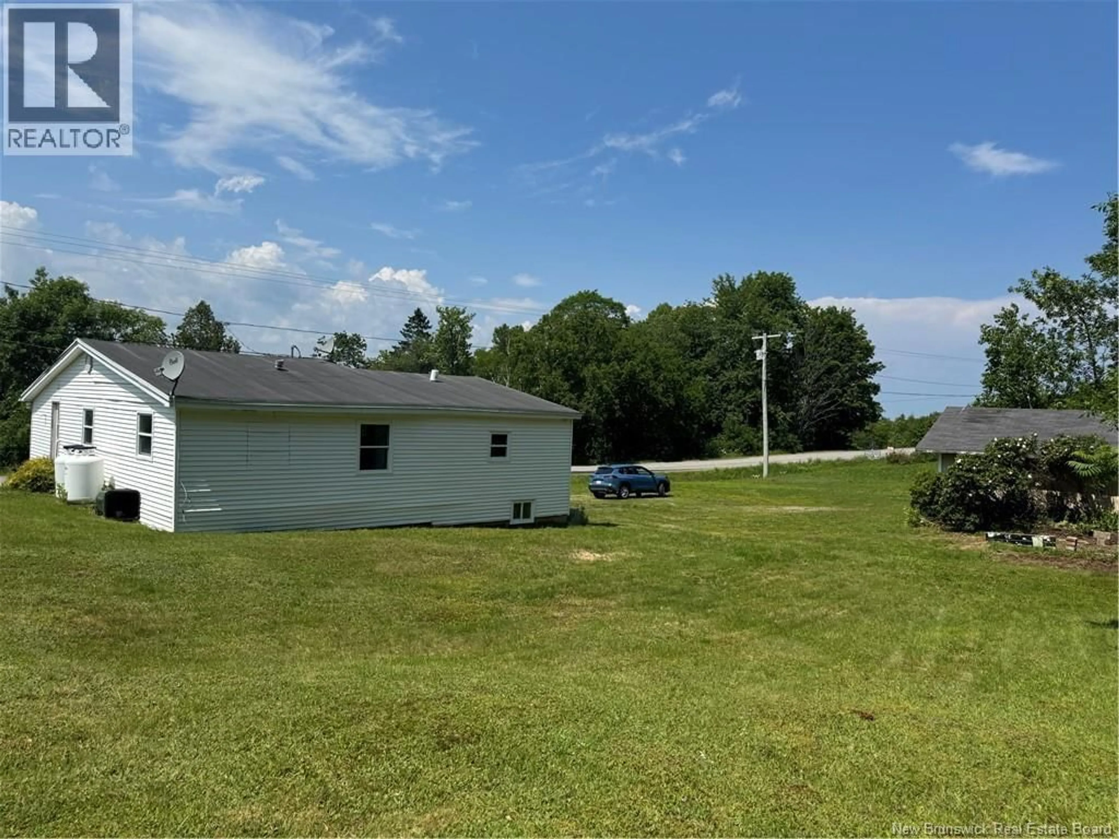 A pic from outside/outdoor area/front of a property/back of a property/a pic from drone, unknown for 2594 ROUTE 845, Carters Point New Brunswick E5S1R5