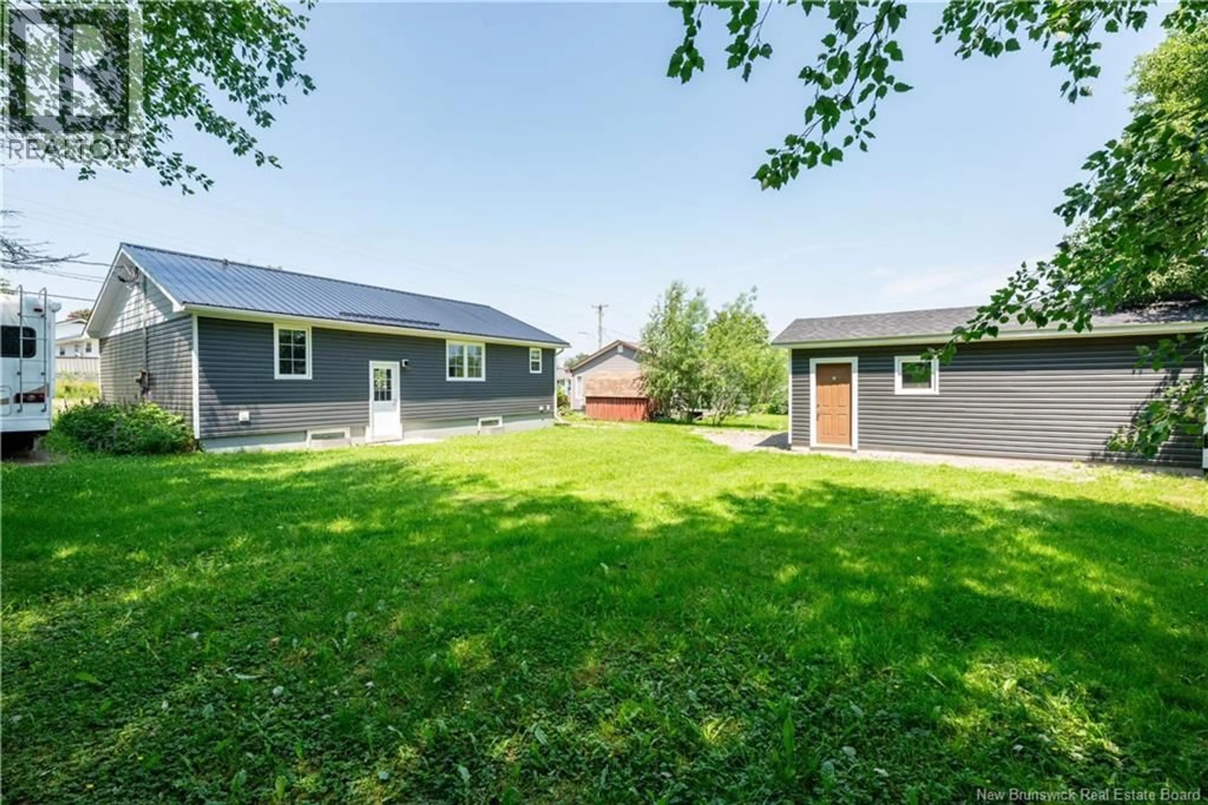 A pic from outside/outdoor area/front of a property/back of a property/a pic from drone, unknown for 54 CHARLES STREET, Sackville New Brunswick E4L3S6