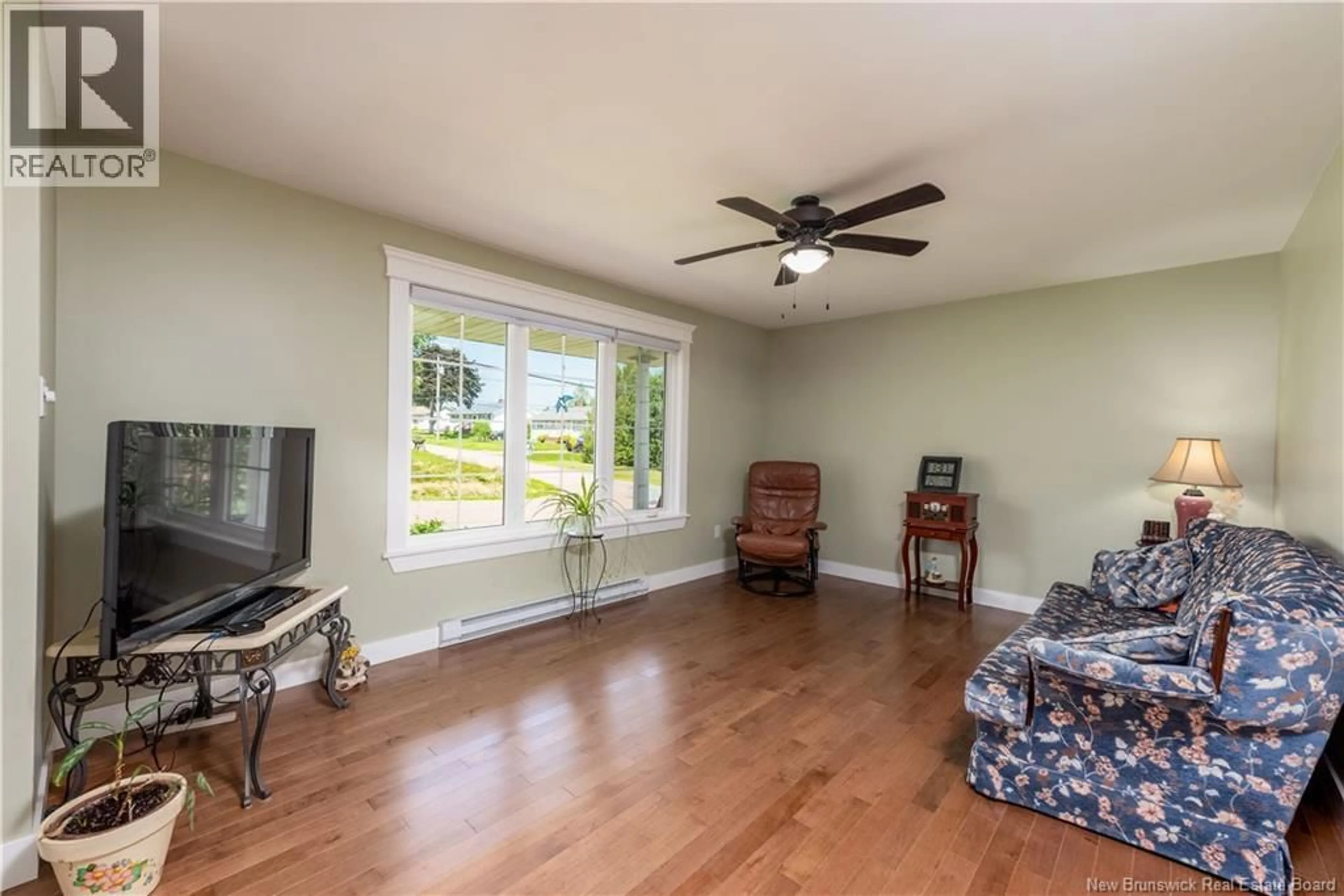Living room with furniture, unknown for 54 CHARLES STREET, Sackville New Brunswick E4L3S6