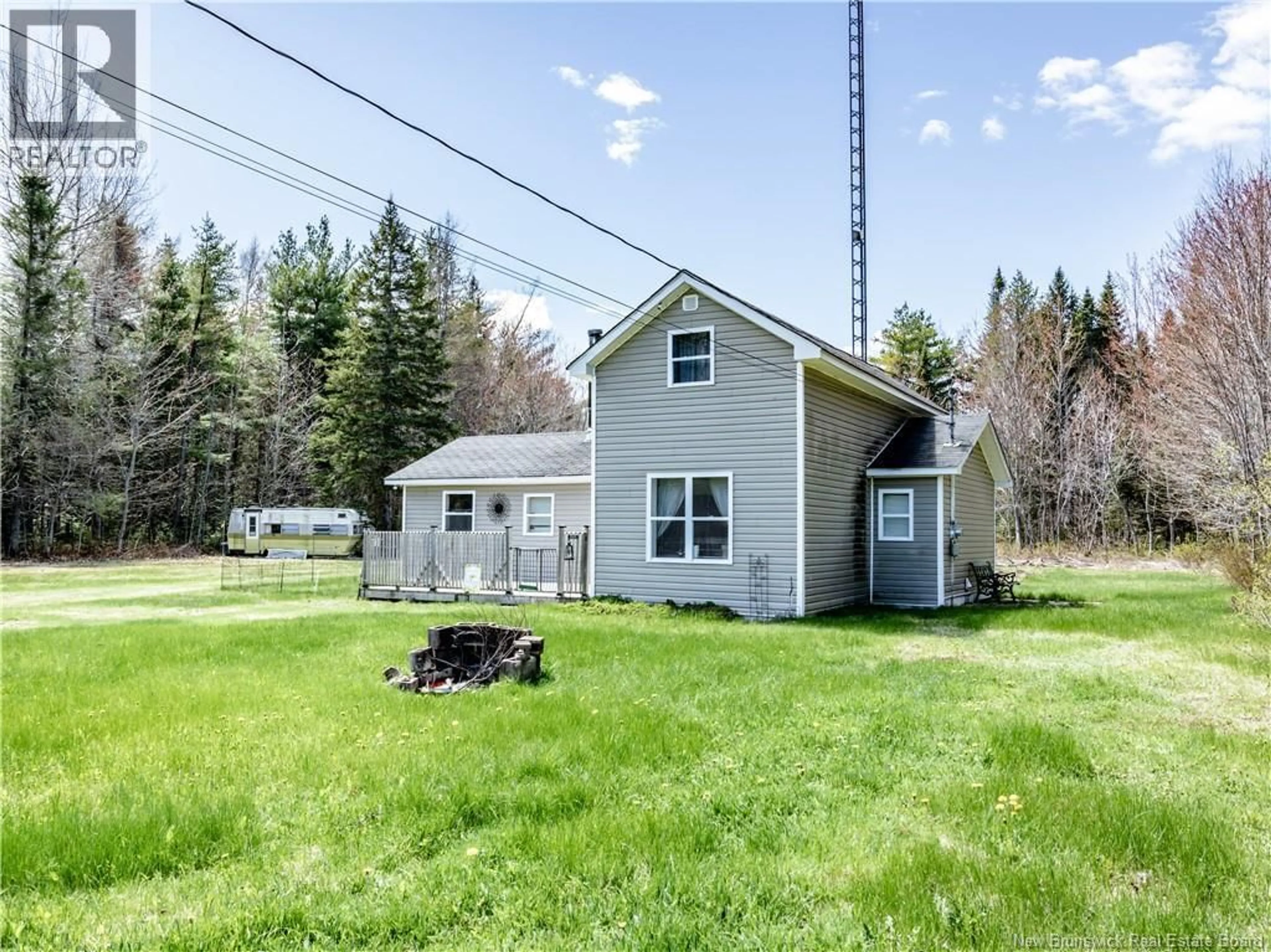 A pic from outside/outdoor area/front of a property/back of a property/a pic from drone, unknown for 561 GRAY ROAD, Saint-Charles New Brunswick E4W4N3