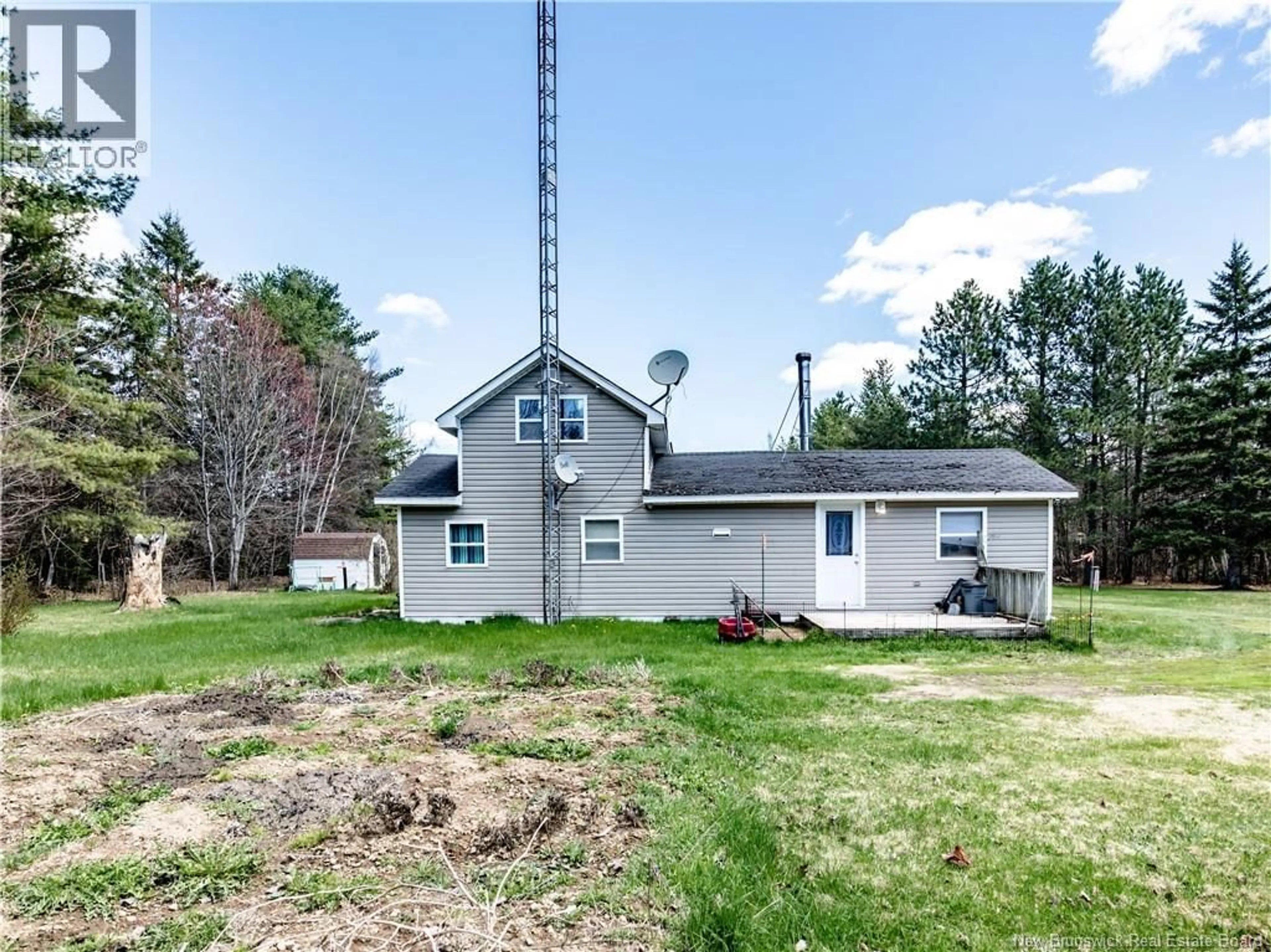 A pic from outside/outdoor area/front of a property/back of a property/a pic from drone, unknown for 561 GRAY ROAD, Saint-Charles New Brunswick E4W4N3