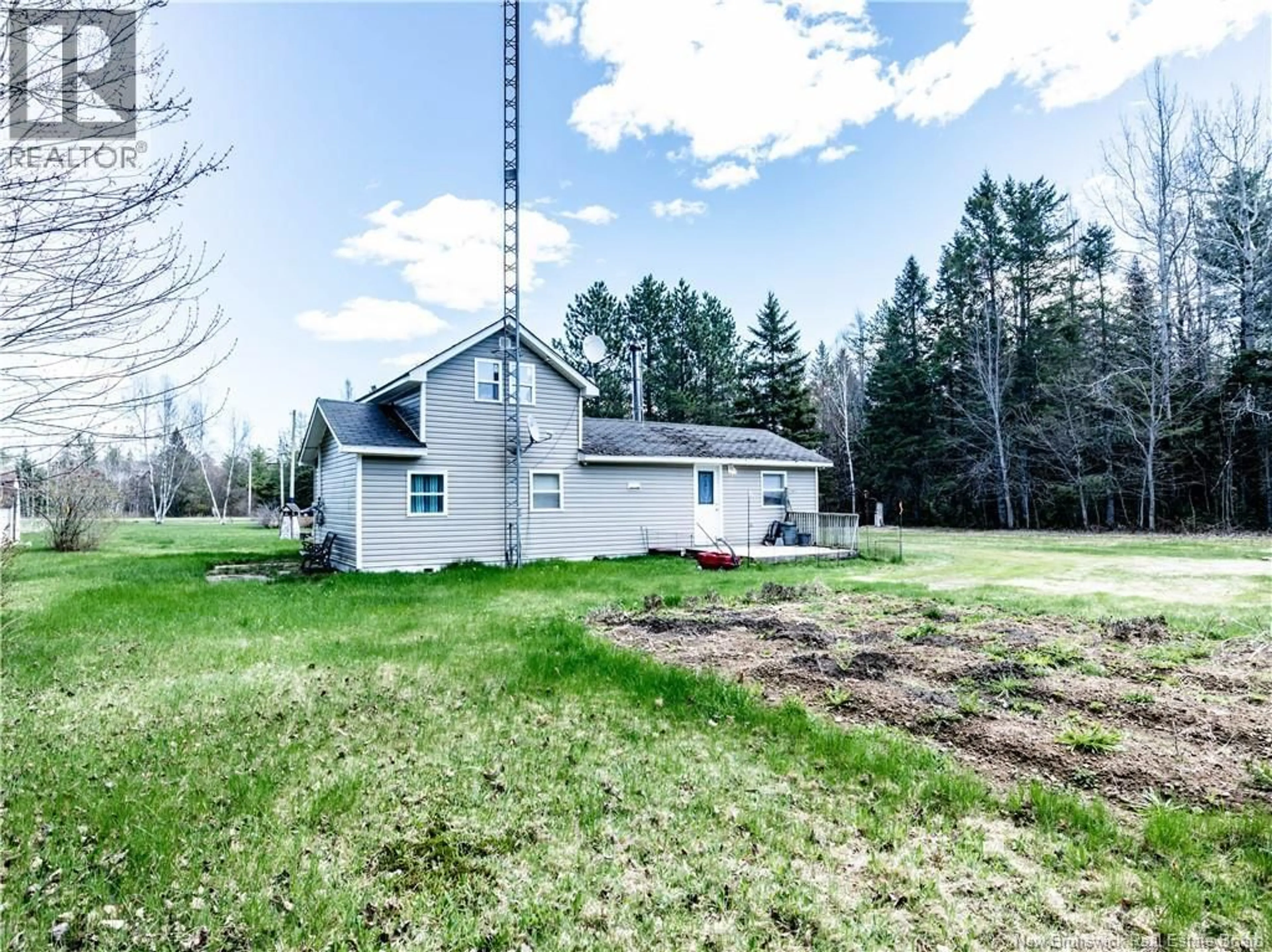 A pic from outside/outdoor area/front of a property/back of a property/a pic from drone, building for 561 GRAY ROAD, Saint-Charles New Brunswick E4W4N3