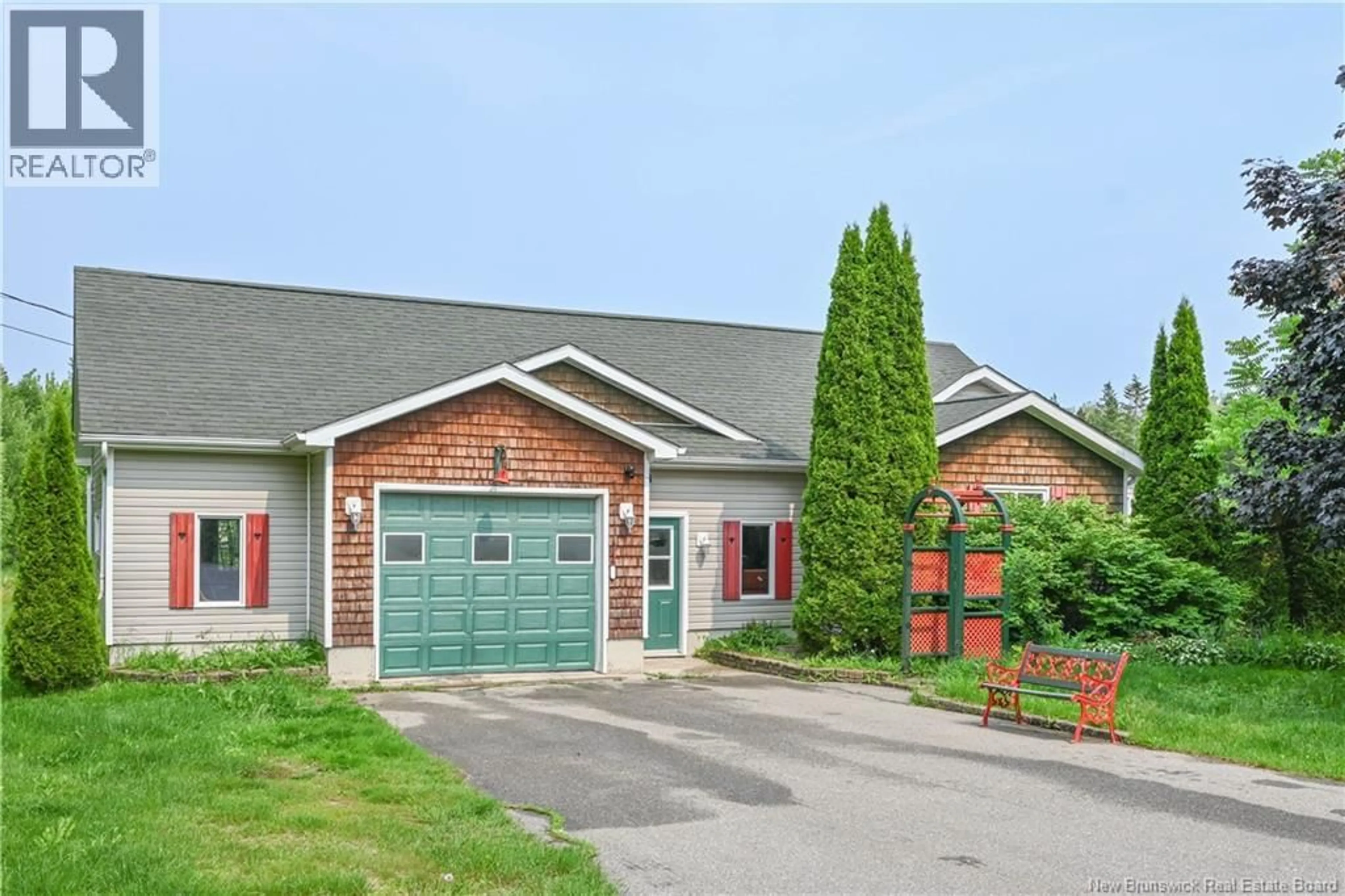Home with brick exterior material, building for 44 FABIEN O STREET, Canton Des Basques New Brunswick E1X2H5