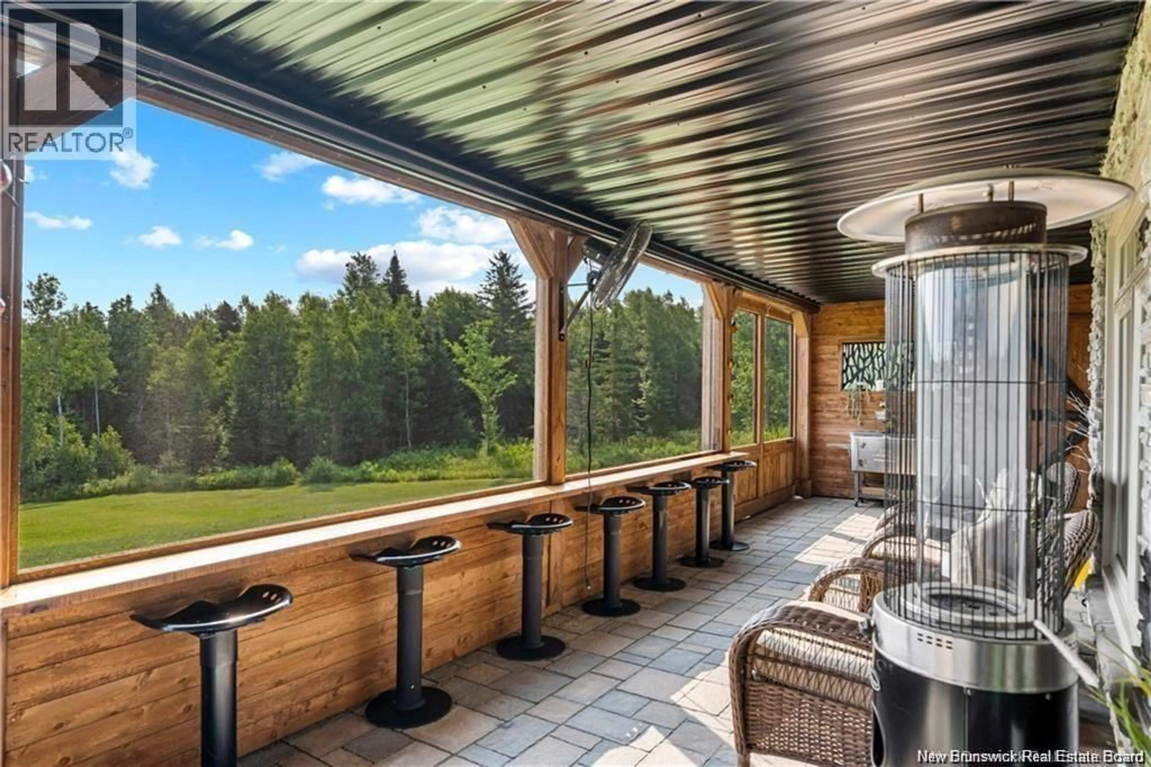 Patio, unknown for 5543 DES ERABLES, Rogersville New Brunswick E4Y1K5