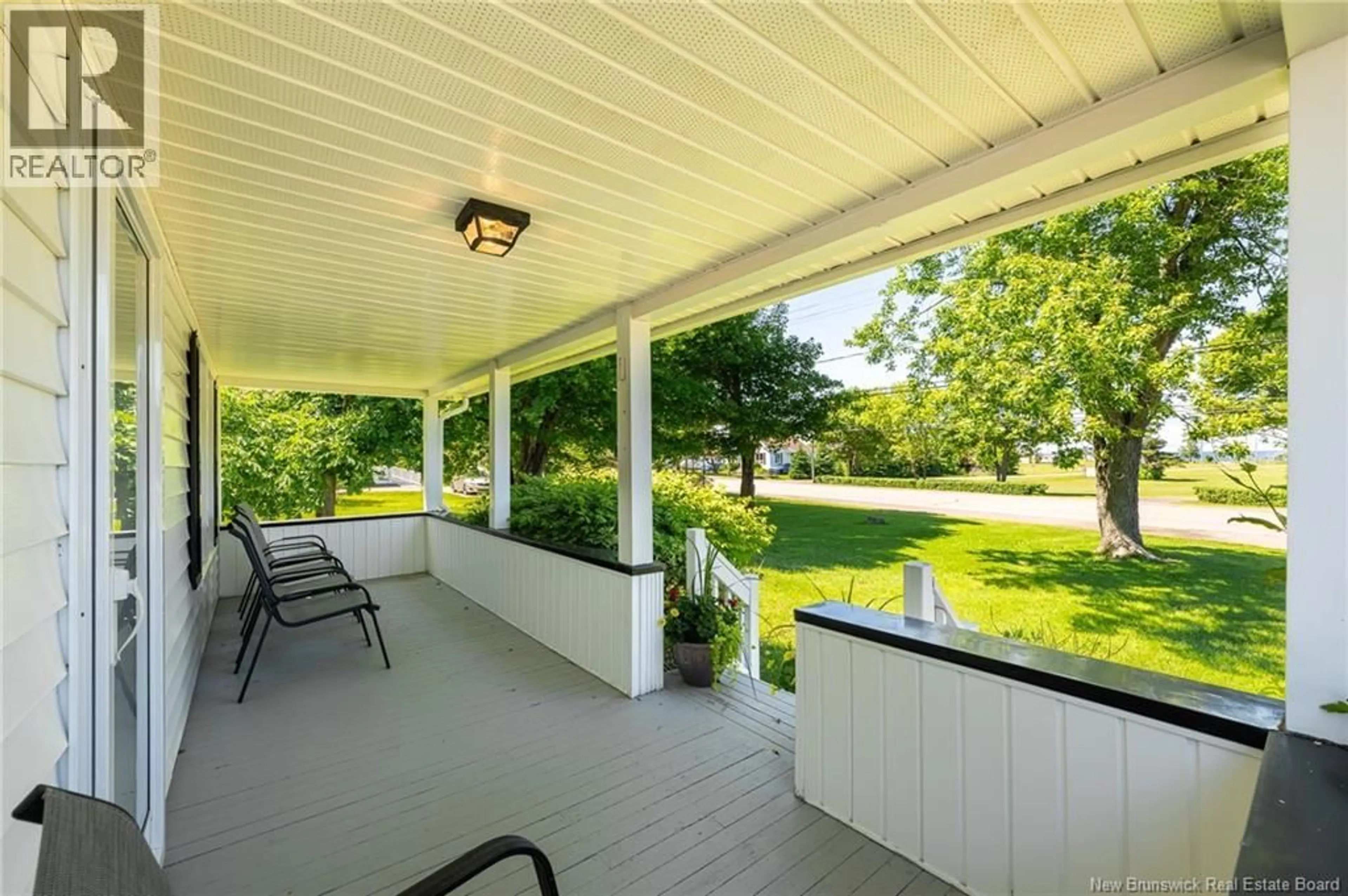 Patio, water/lake/river/ocean view for 2147 ROUTE 133, Grand-Barachois New Brunswick E4P8K3