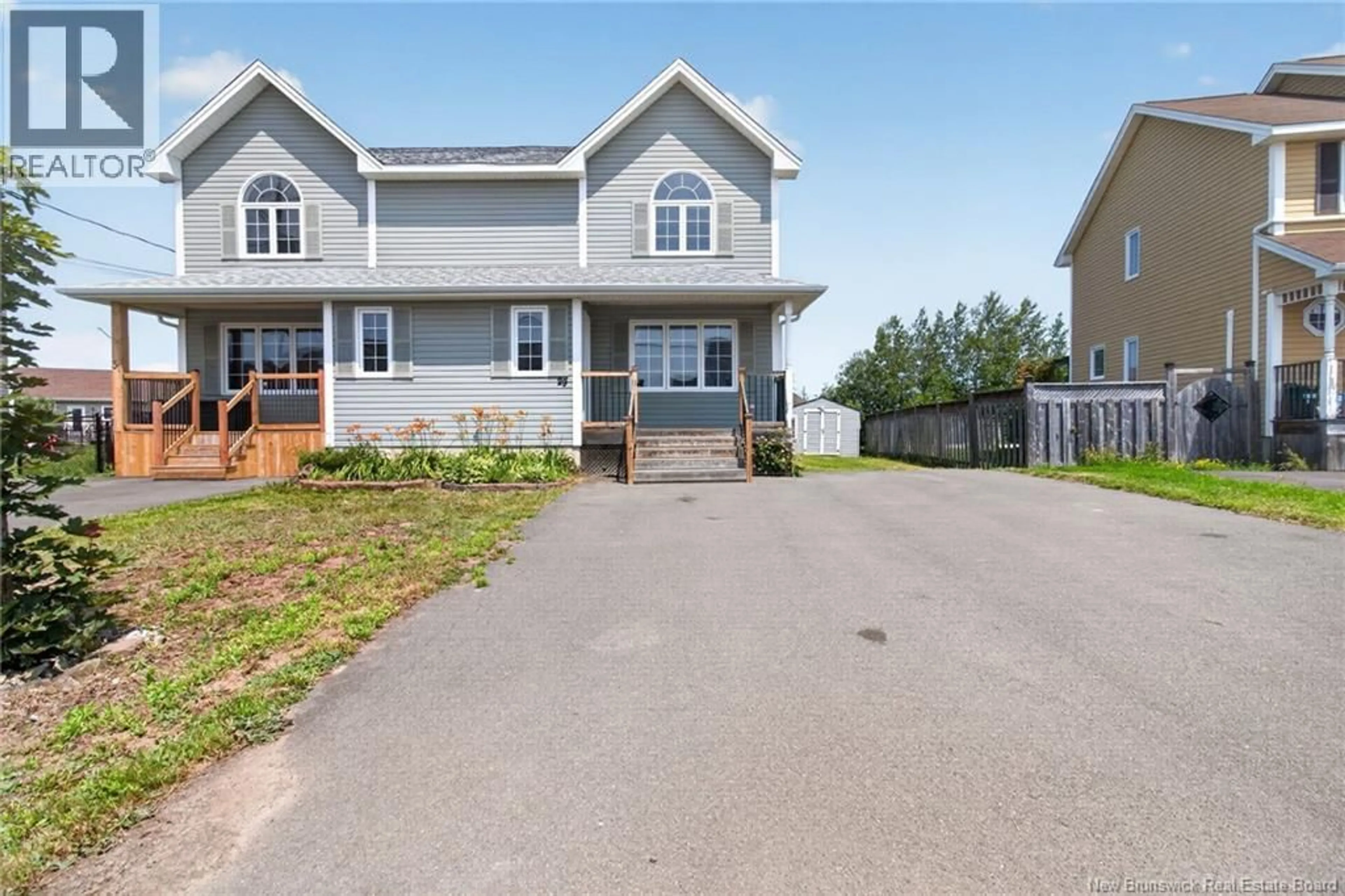 A pic from outside/outdoor area/front of a property/back of a property/a pic from drone, unknown for 29 COACHMEN STREET, Riverview New Brunswick E1B0K2