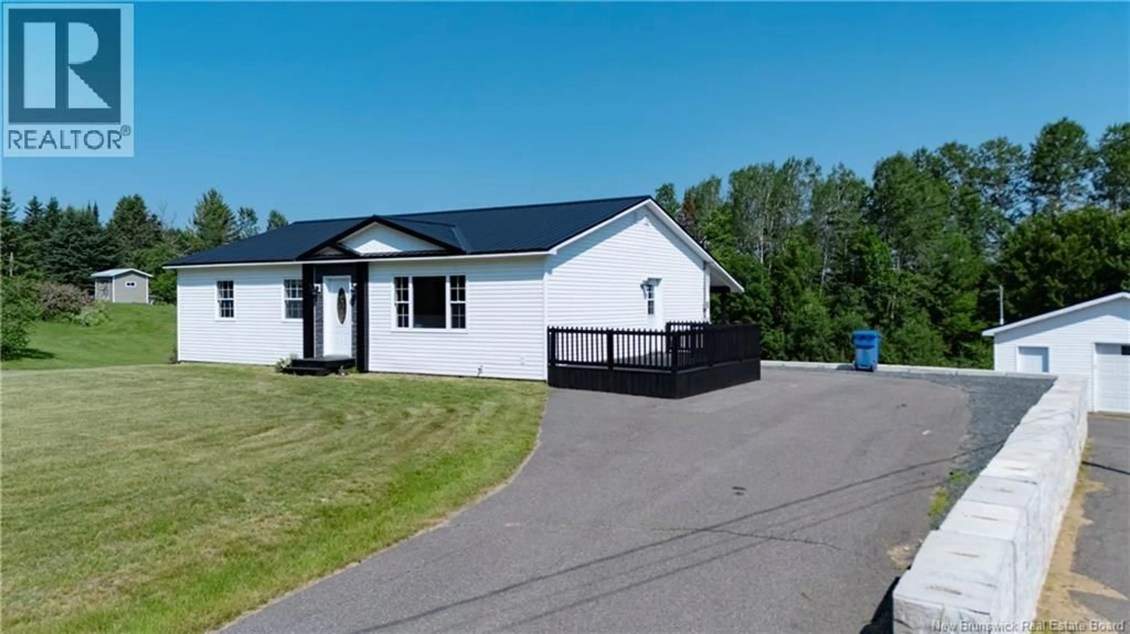 A pic from outside/outdoor area/front of a property/back of a property/a pic from drone, street for 107 MAIN STREET, Doaktown New Brunswick E9C1A3