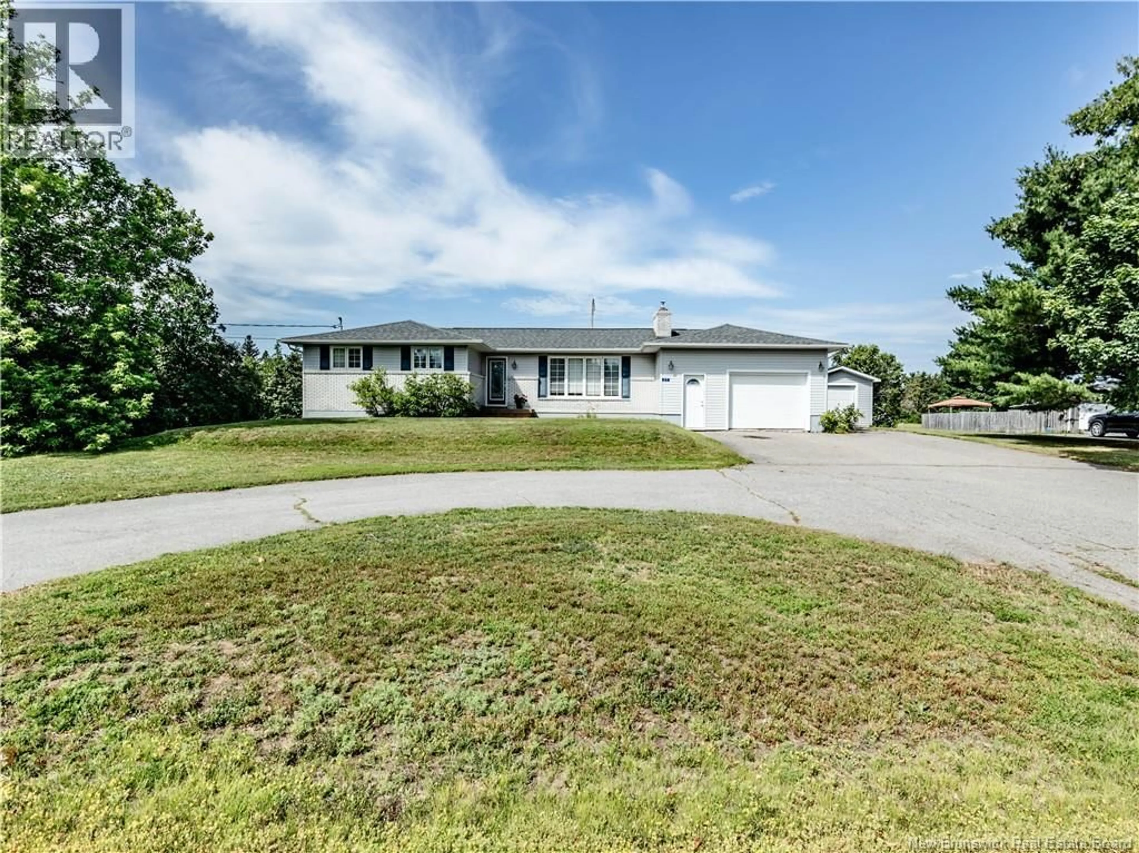 A pic from outside/outdoor area/front of a property/back of a property/a pic from drone, street for 27 HUTCHINSON LANE, Rexton New Brunswick E4W1Y8
