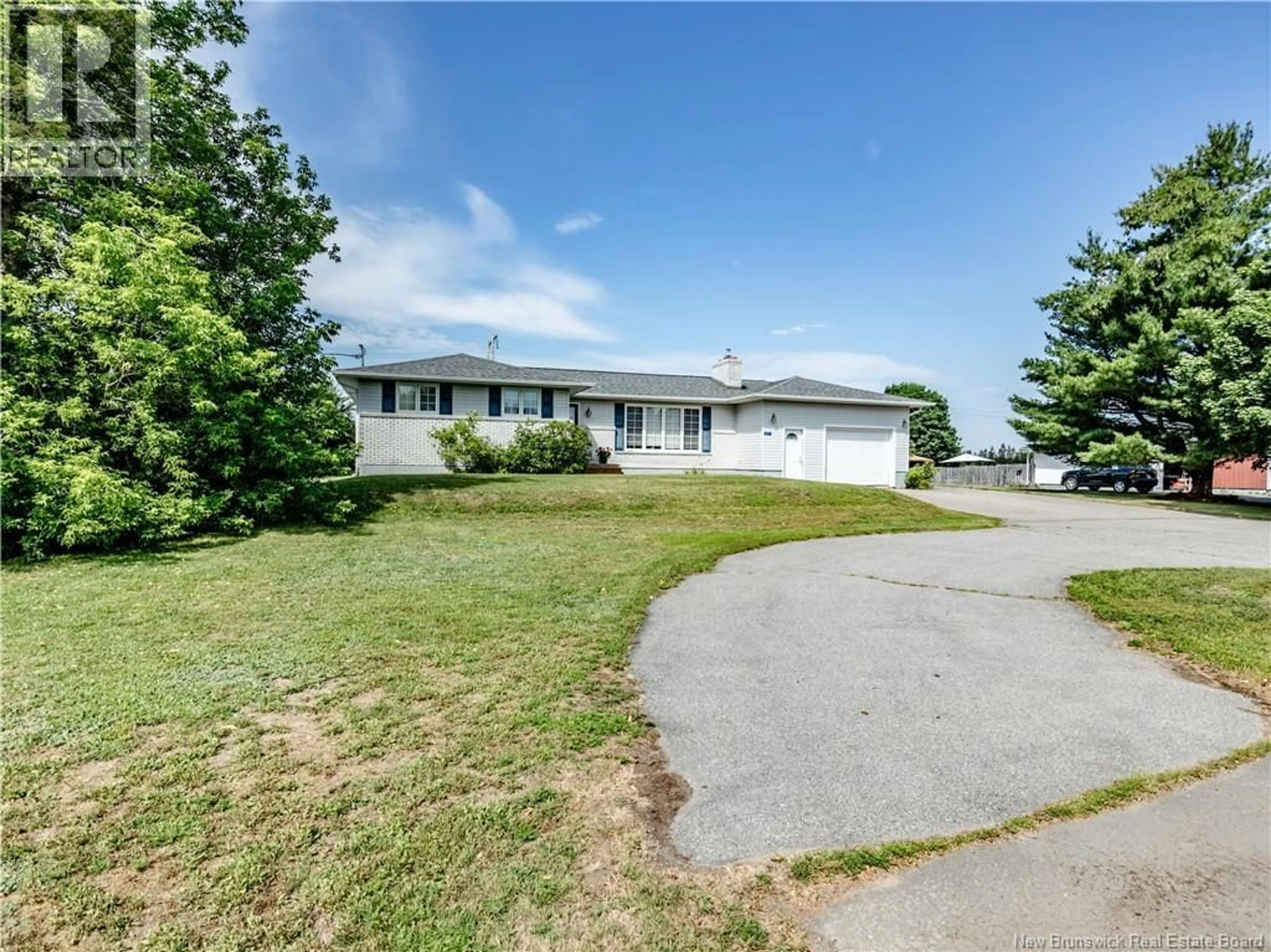 A pic from outside/outdoor area/front of a property/back of a property/a pic from drone, unknown for 27 HUTCHINSON LANE, Rexton New Brunswick E4W1Y8