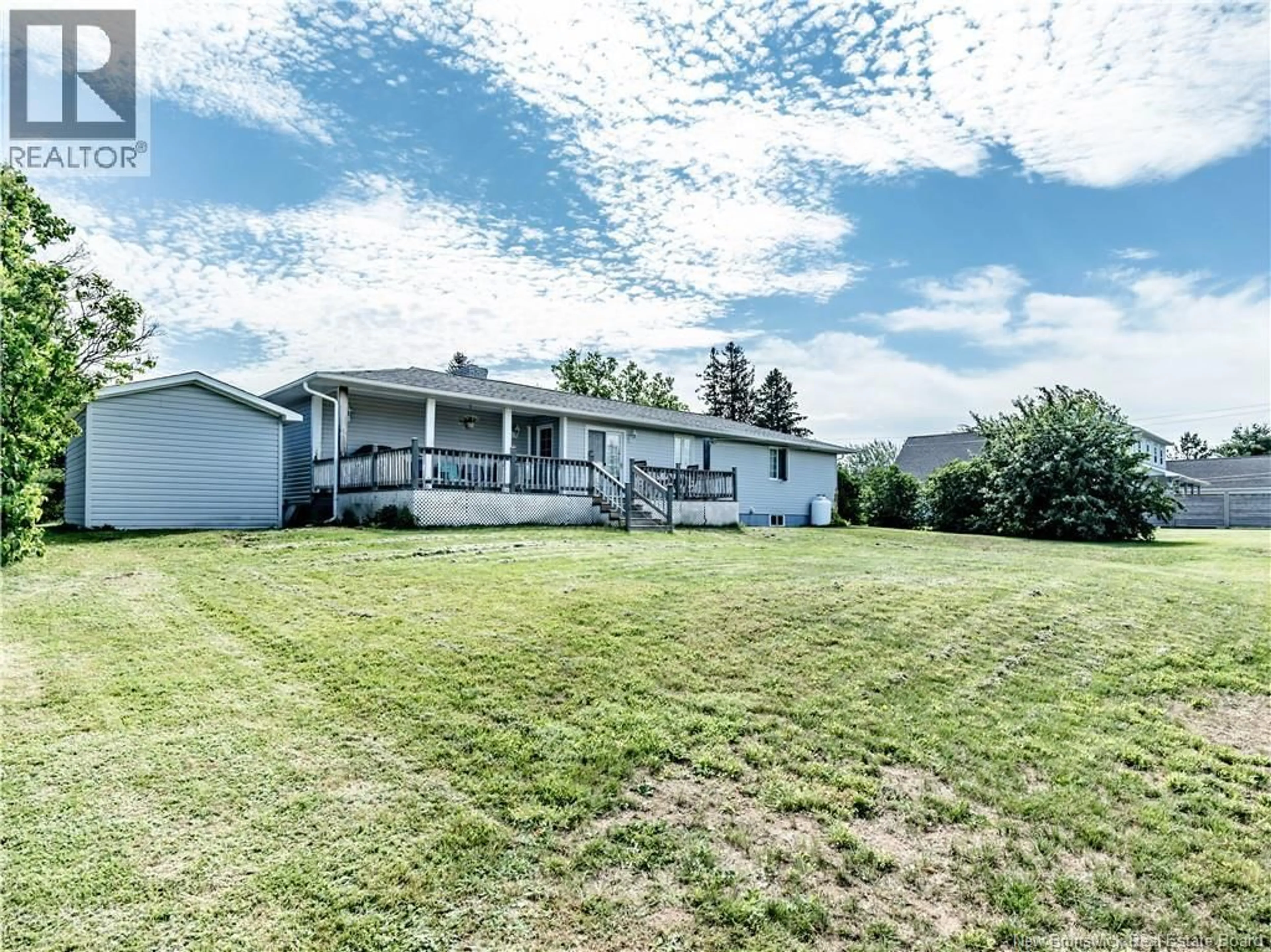 A pic from outside/outdoor area/front of a property/back of a property/a pic from drone, mountain view for 27 HUTCHINSON LANE, Rexton New Brunswick E4W1Y8