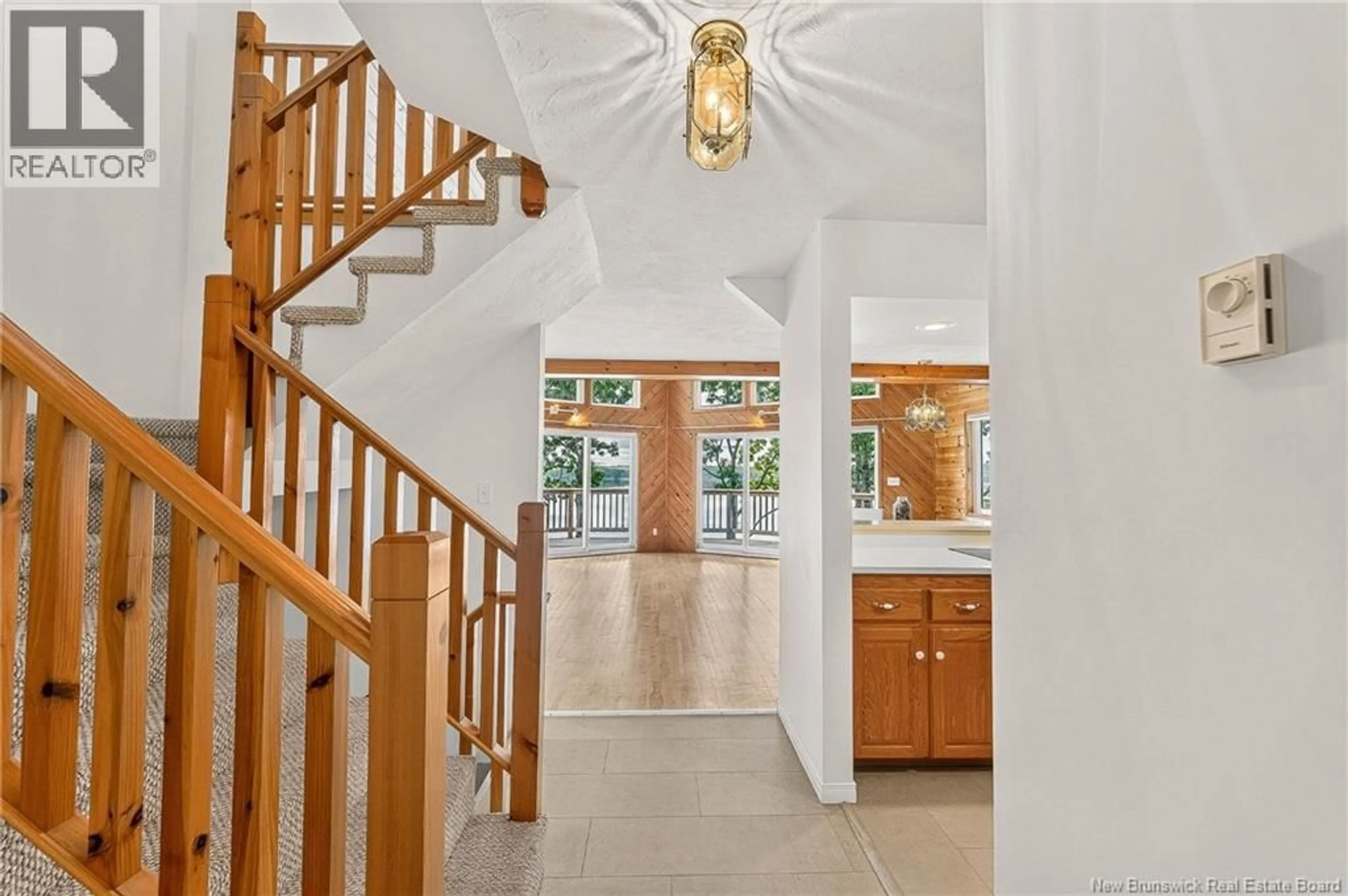 Indoor foyer for 178 HILLS POINT ROAD, Oak Bay New Brunswick E3L3J7