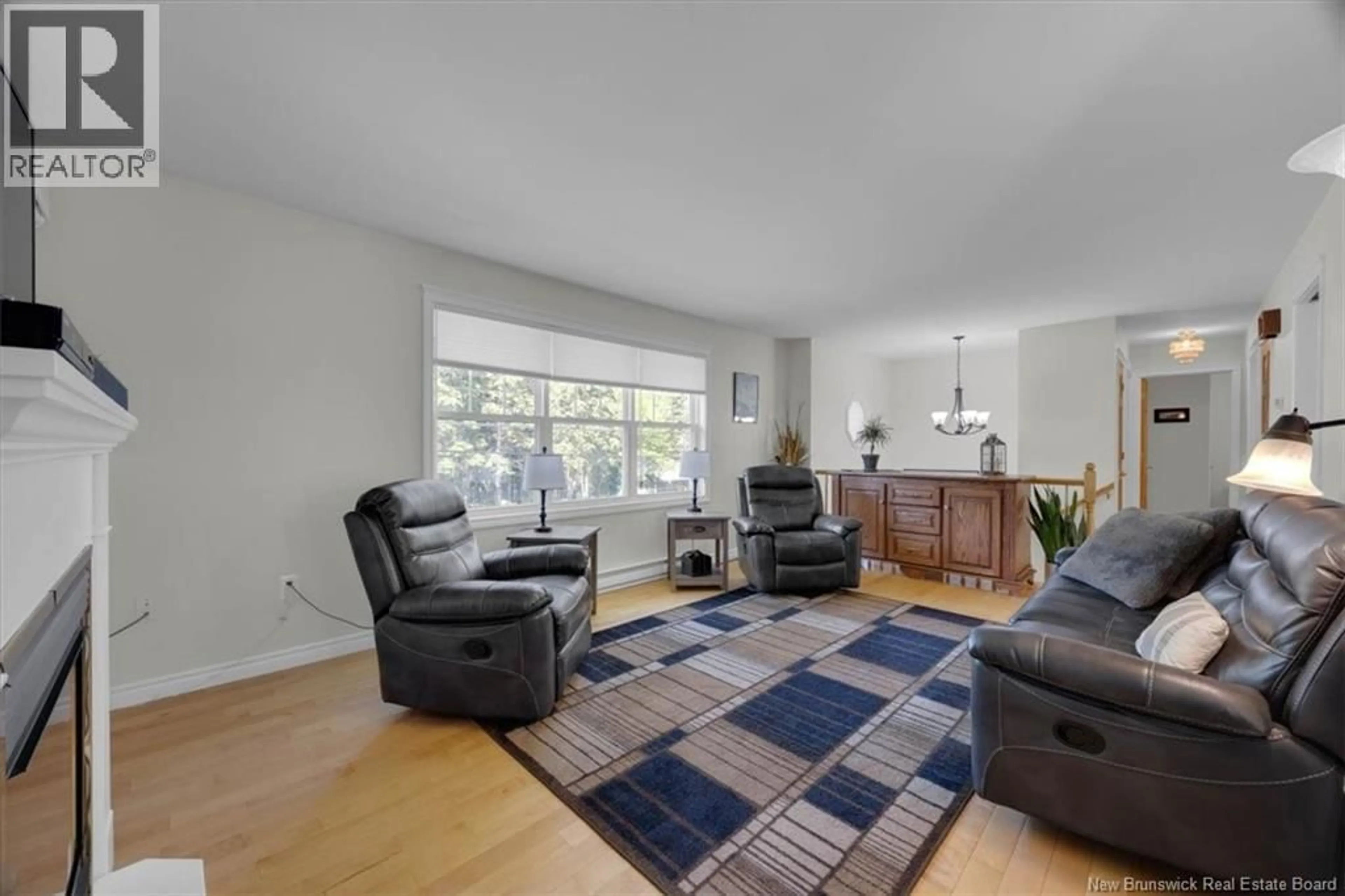 Living room with furniture, unknown for 272 PICKWAUKET ROAD, Hampton New Brunswick E5N6J3