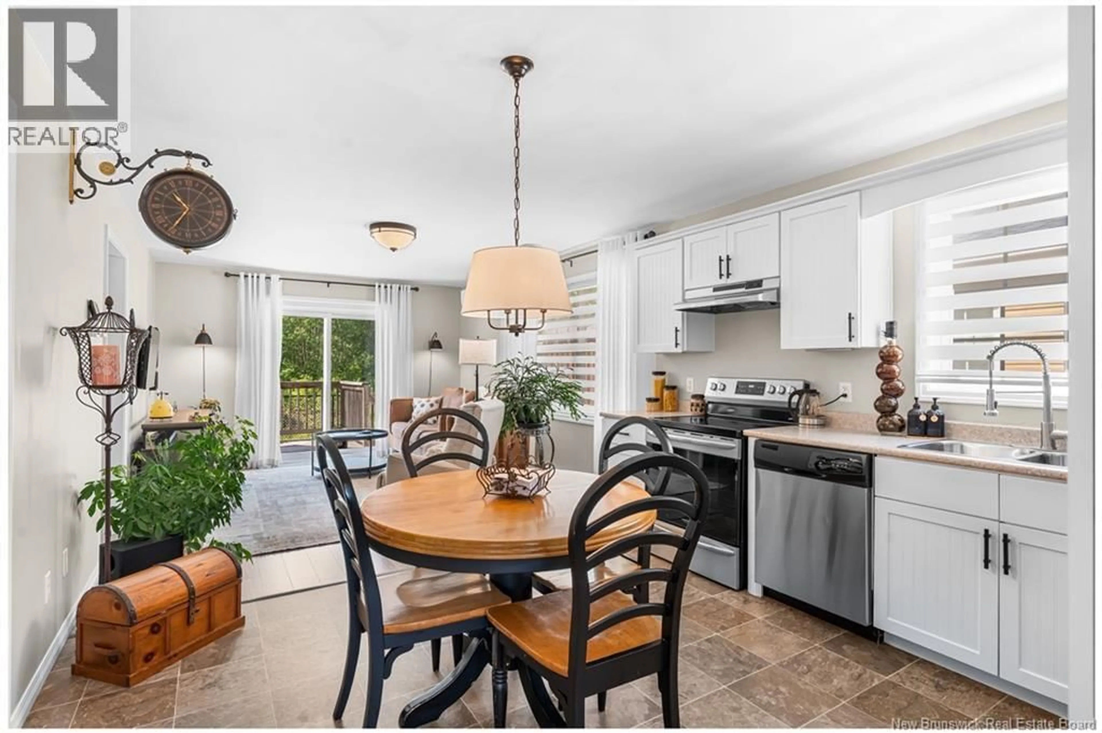 Open concept kitchen, ceramic/tile floor for 142 SEQUOIA, Moncton New Brunswick E1A0A2