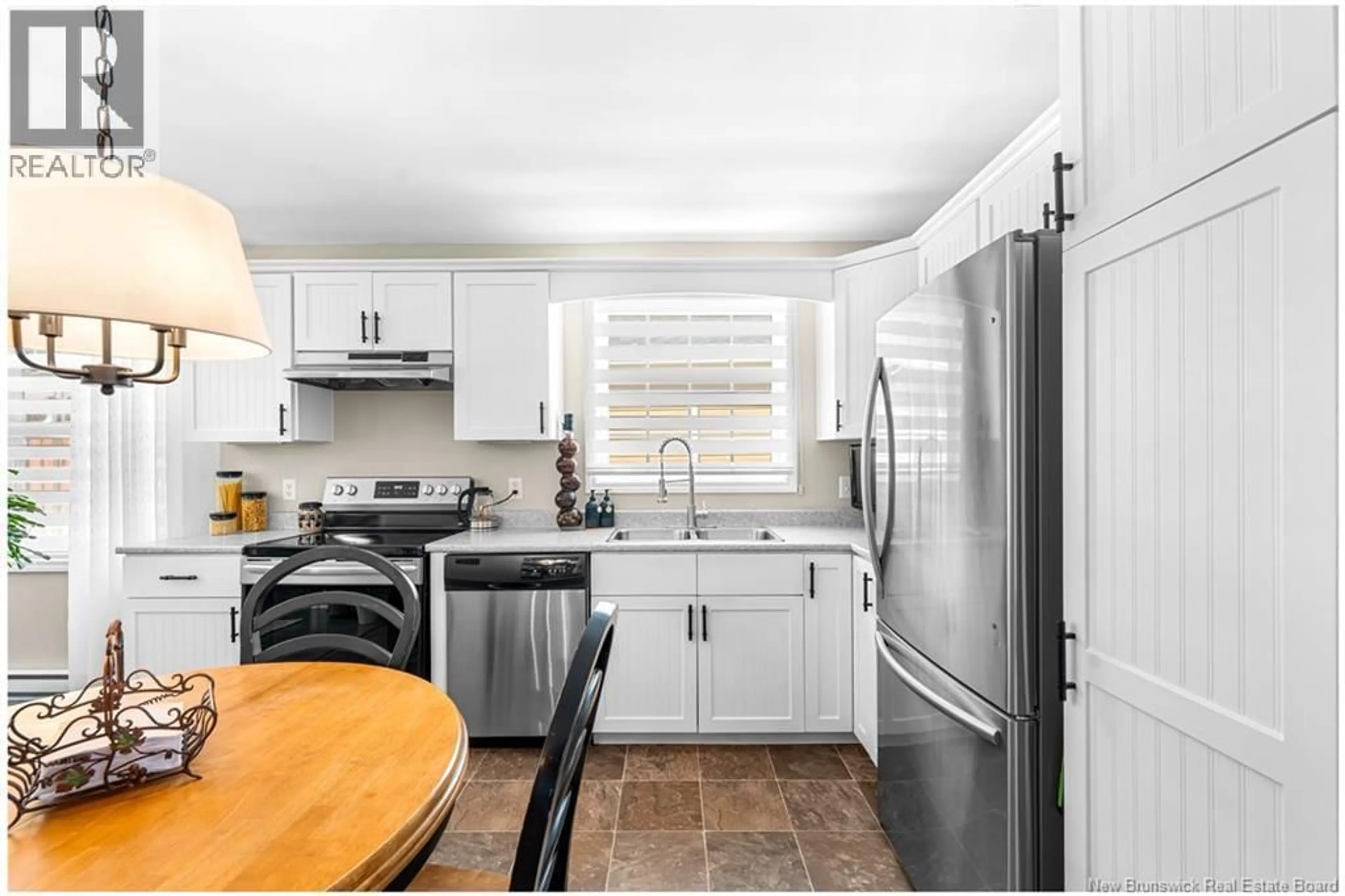 Standard kitchen, ceramic/tile floor for 142 SEQUOIA, Moncton New Brunswick E1A0A2