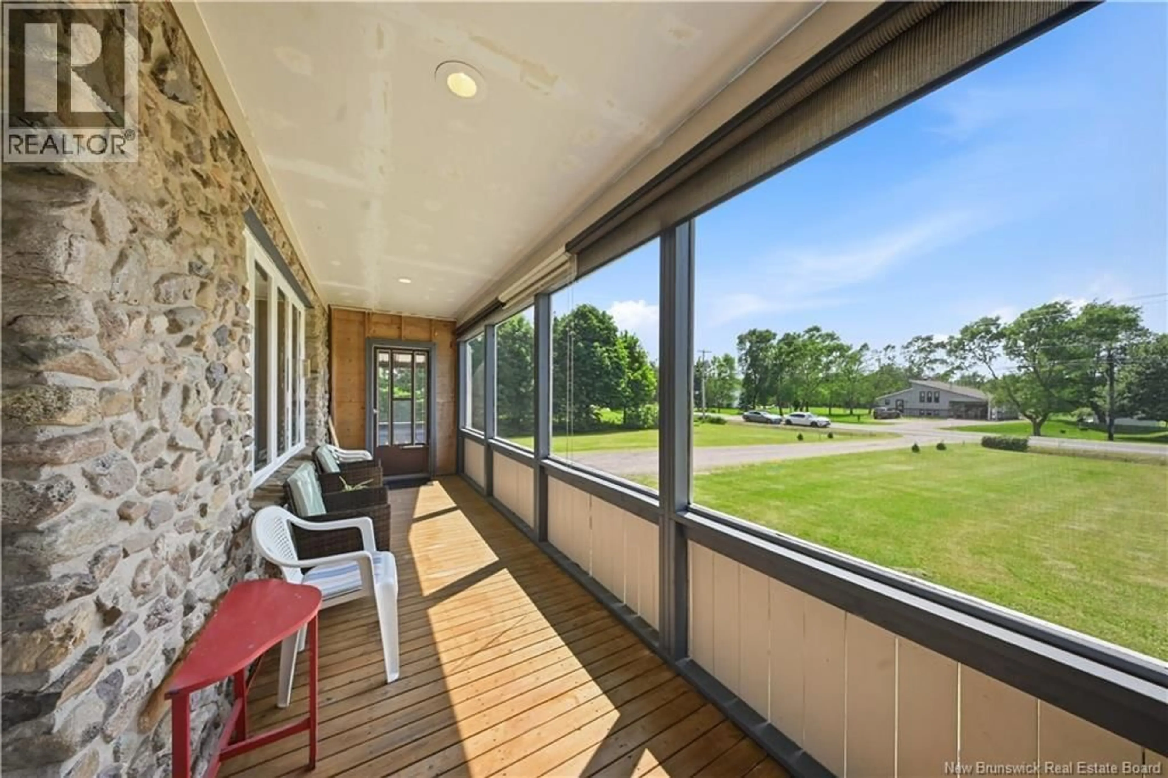 Patio, water/lake/river/ocean view for 283 ROBICHAUD, Cap-Pelé New Brunswick E4N1Y6