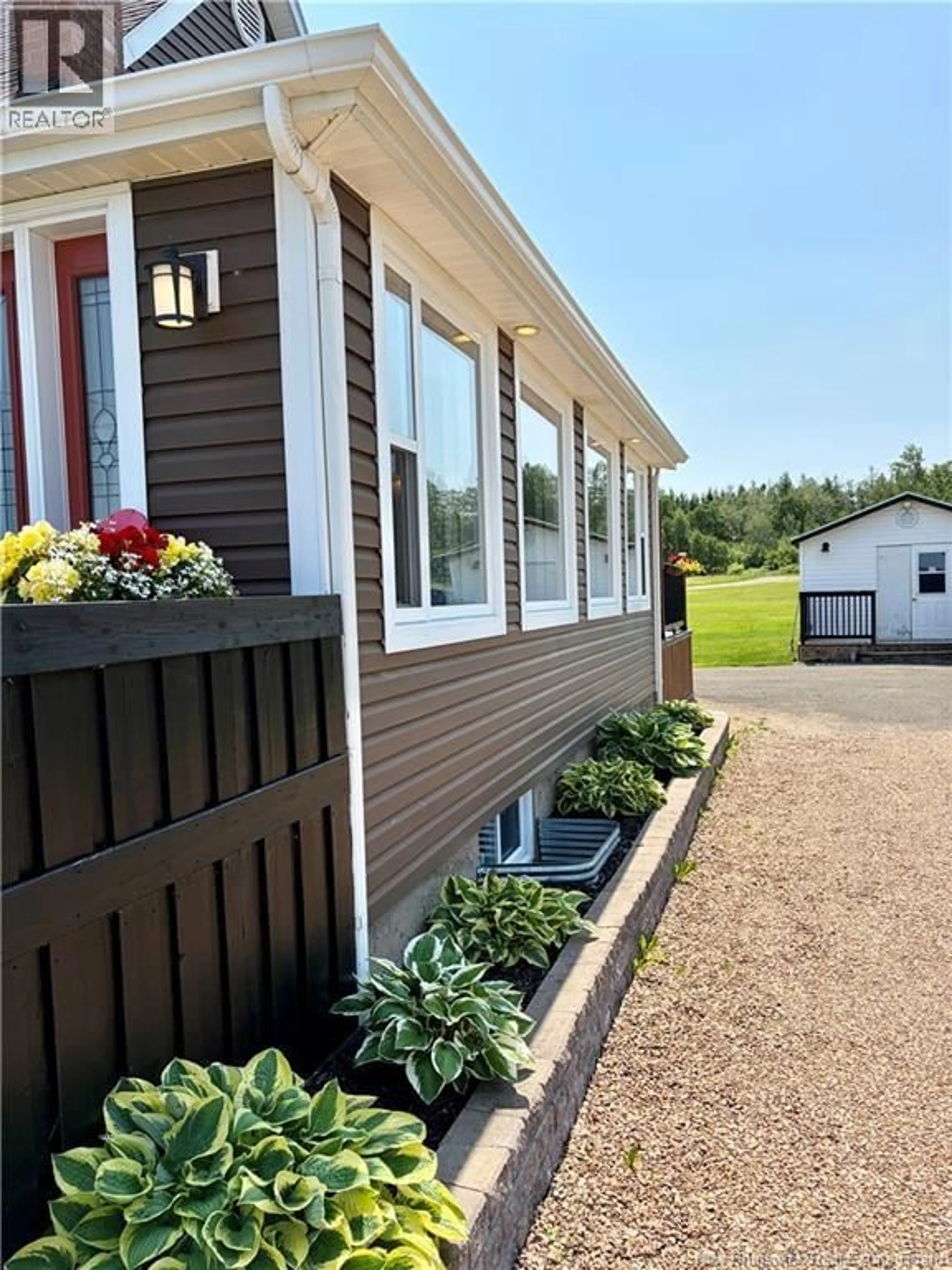 Home with vinyl exterior material, unknown for 198 CHALEUR, Charlo New Brunswick E8E2E8