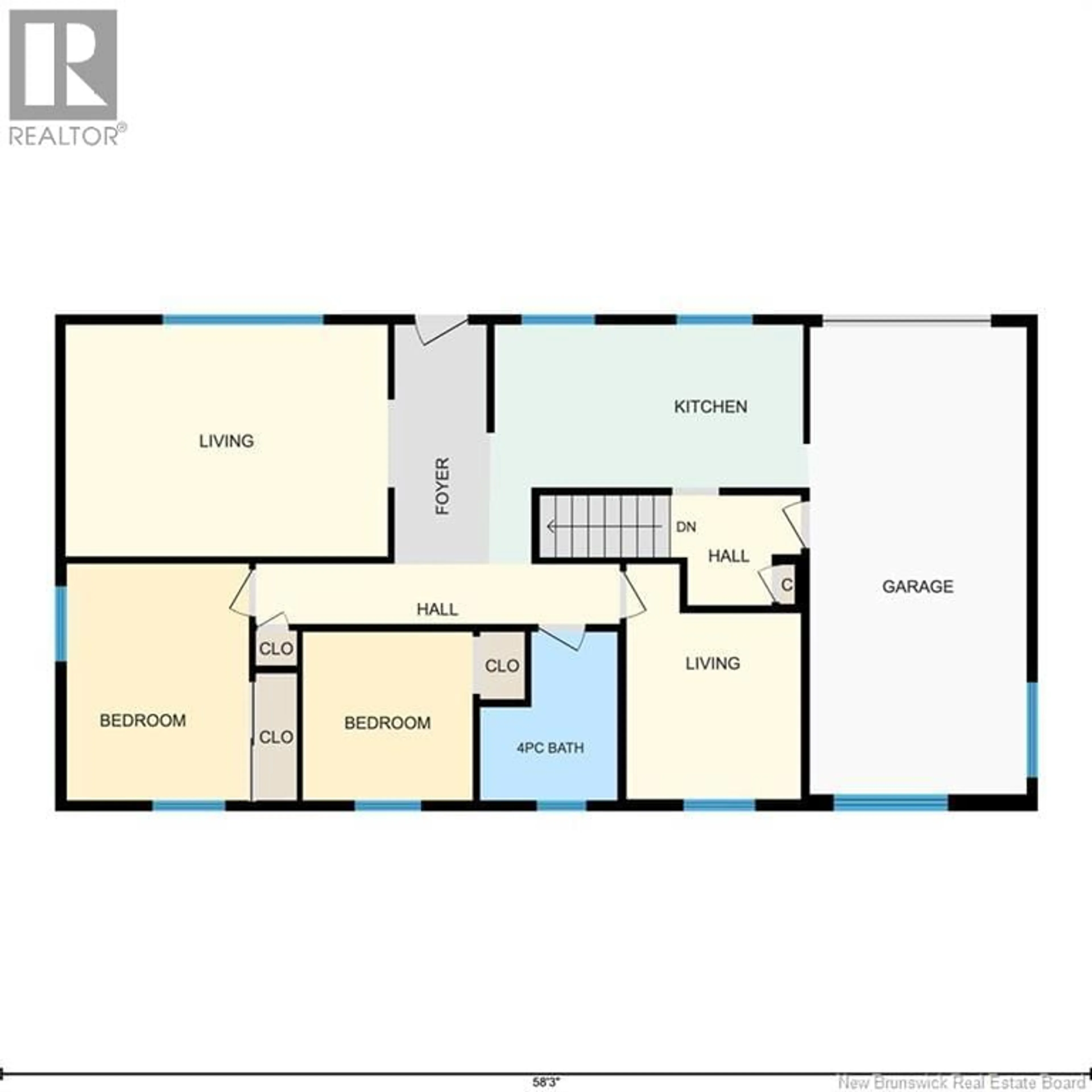 Floor plan for 2 PLEASANTVIEW STREET, Lutes Mountain New Brunswick E1G2S6
