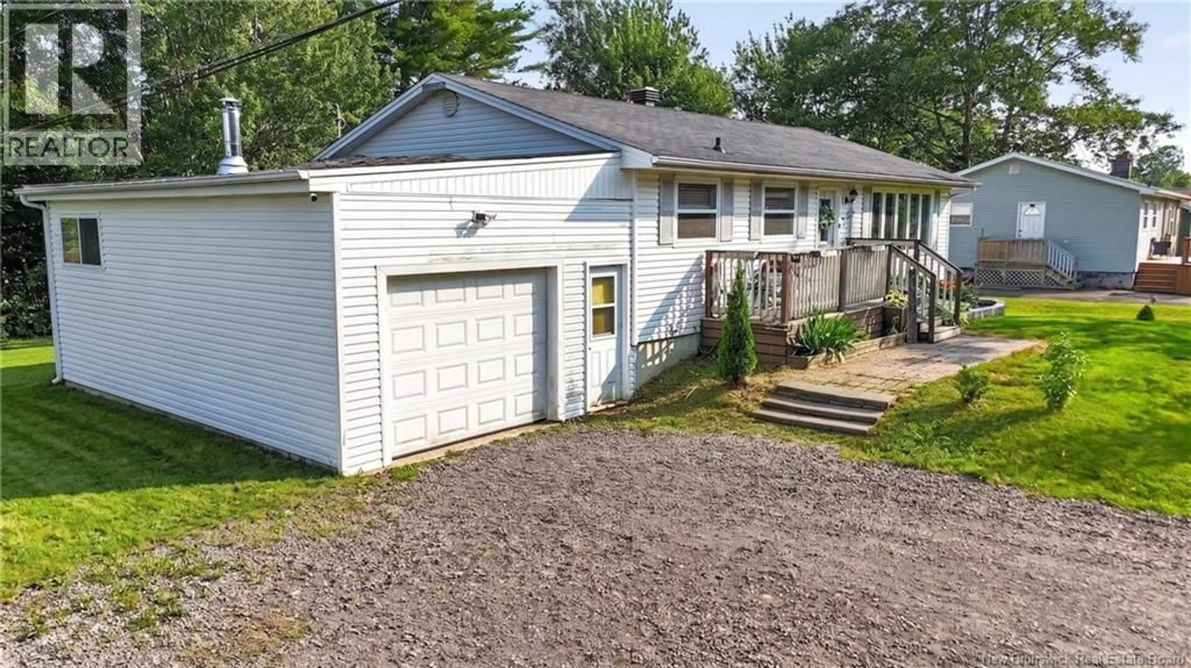 A pic from outside/outdoor area/front of a property/back of a property/a pic from drone, building for 2 PLEASANTVIEW STREET, Lutes Mountain New Brunswick E1G2S6