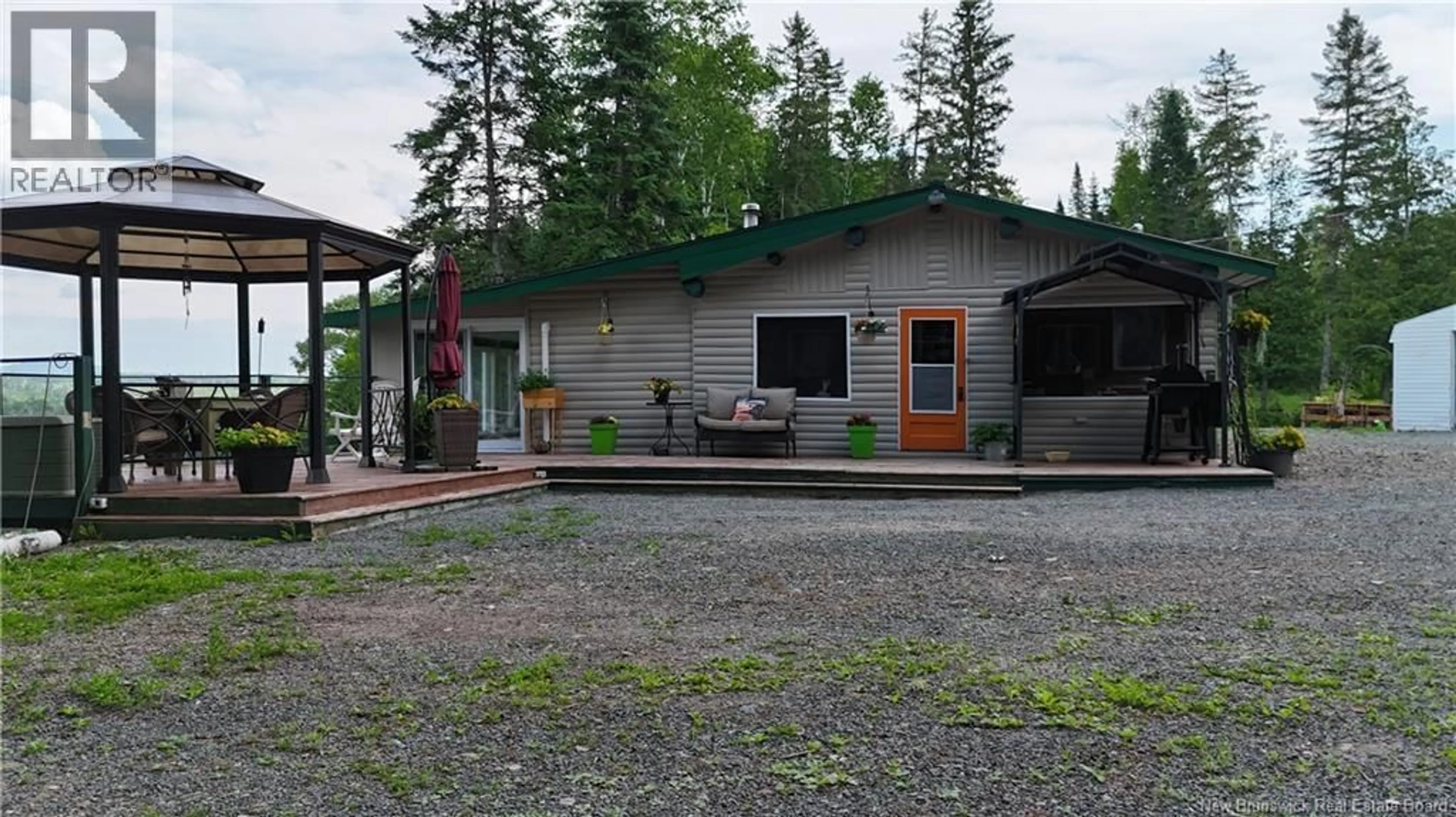 Patio, unknown for 1546 ROUTE 385, Oxbow New Brunswick E7G3E8