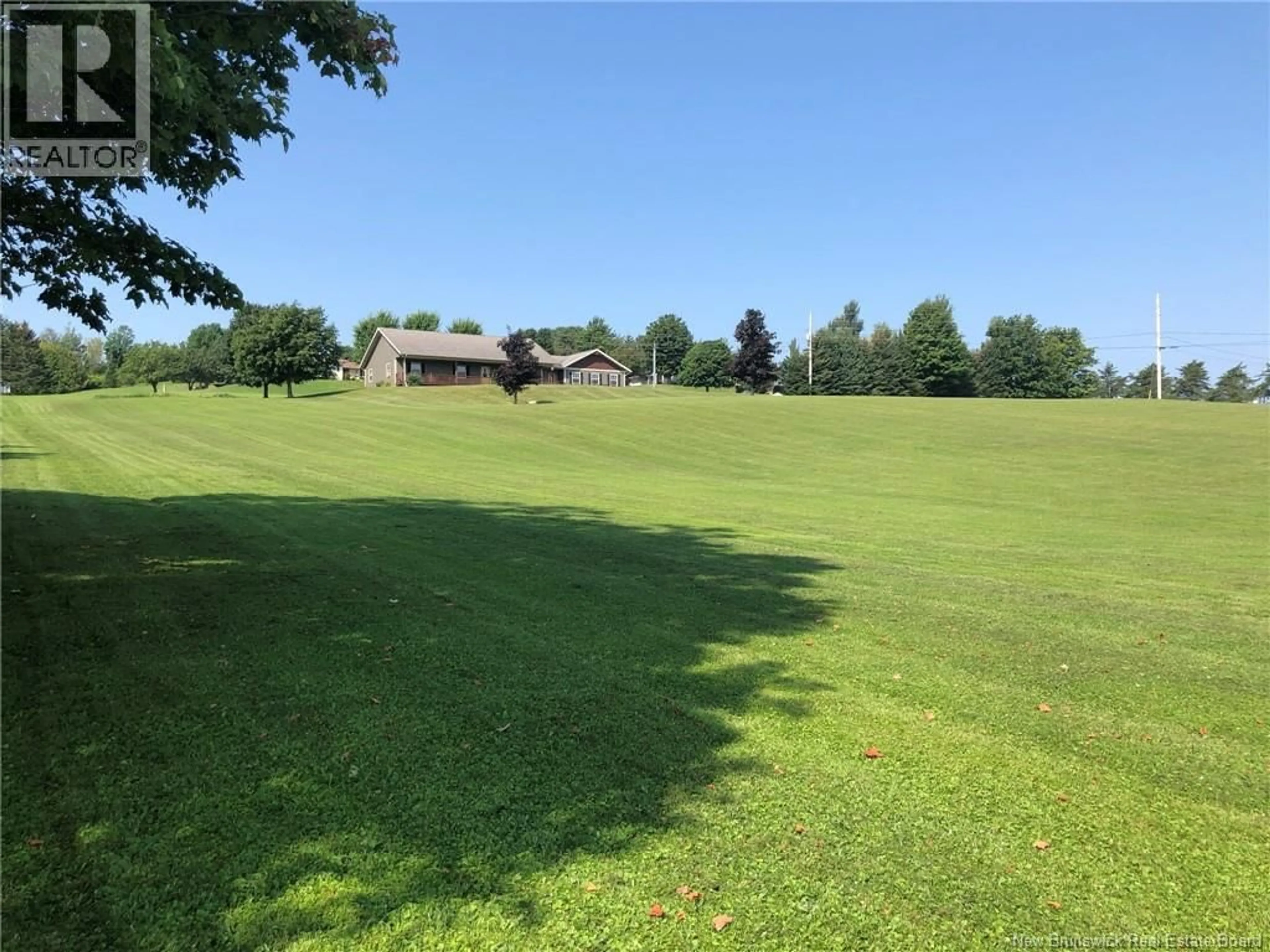 A pic from outside/outdoor area/front of a property/back of a property/a pic from drone, mountain view for 11 PALMER ROAD, Waterville New Brunswick E7P1B5
