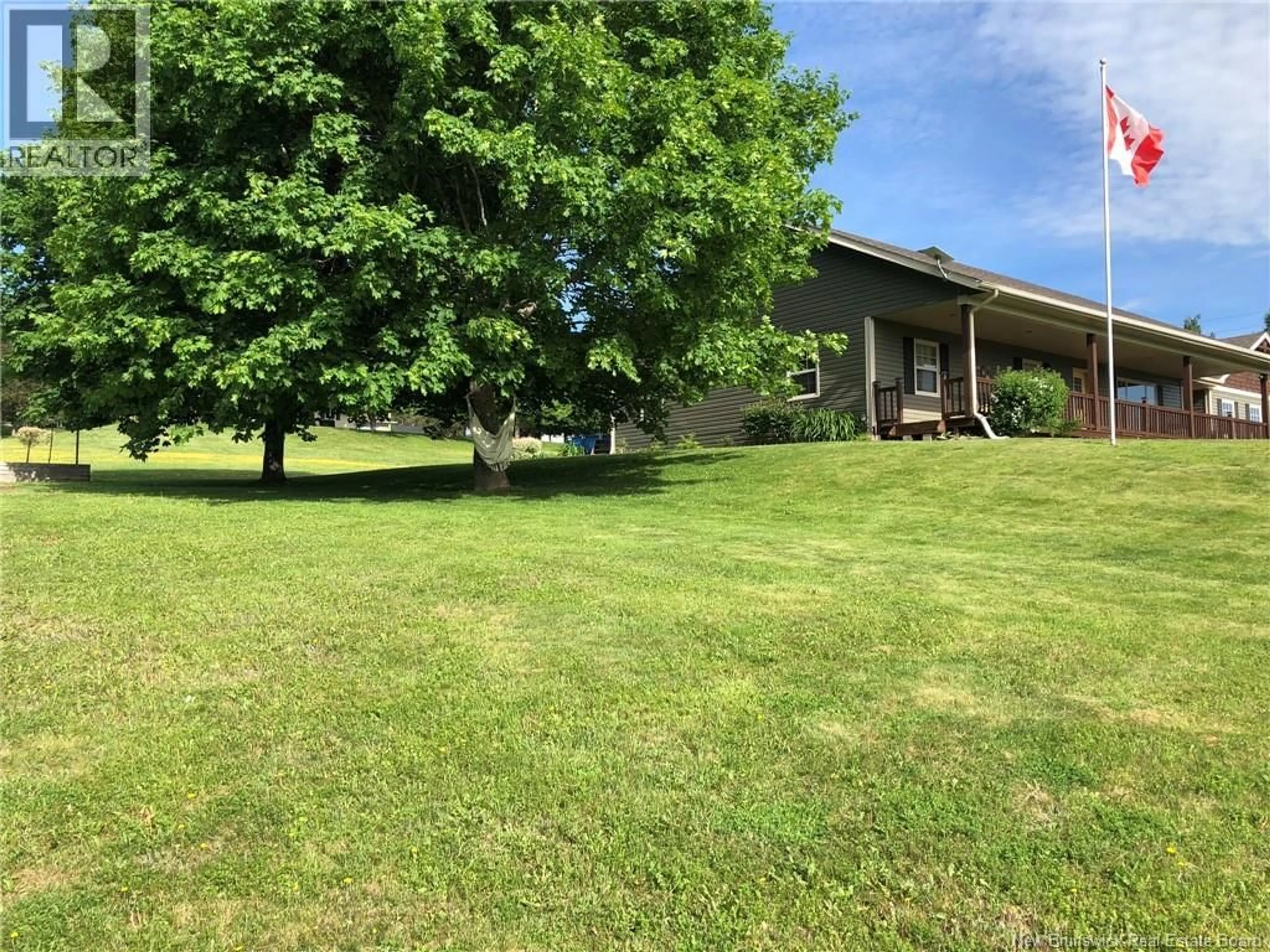 A pic from outside/outdoor area/front of a property/back of a property/a pic from drone, unknown for 11 PALMER ROAD, Waterville New Brunswick E7P1B5
