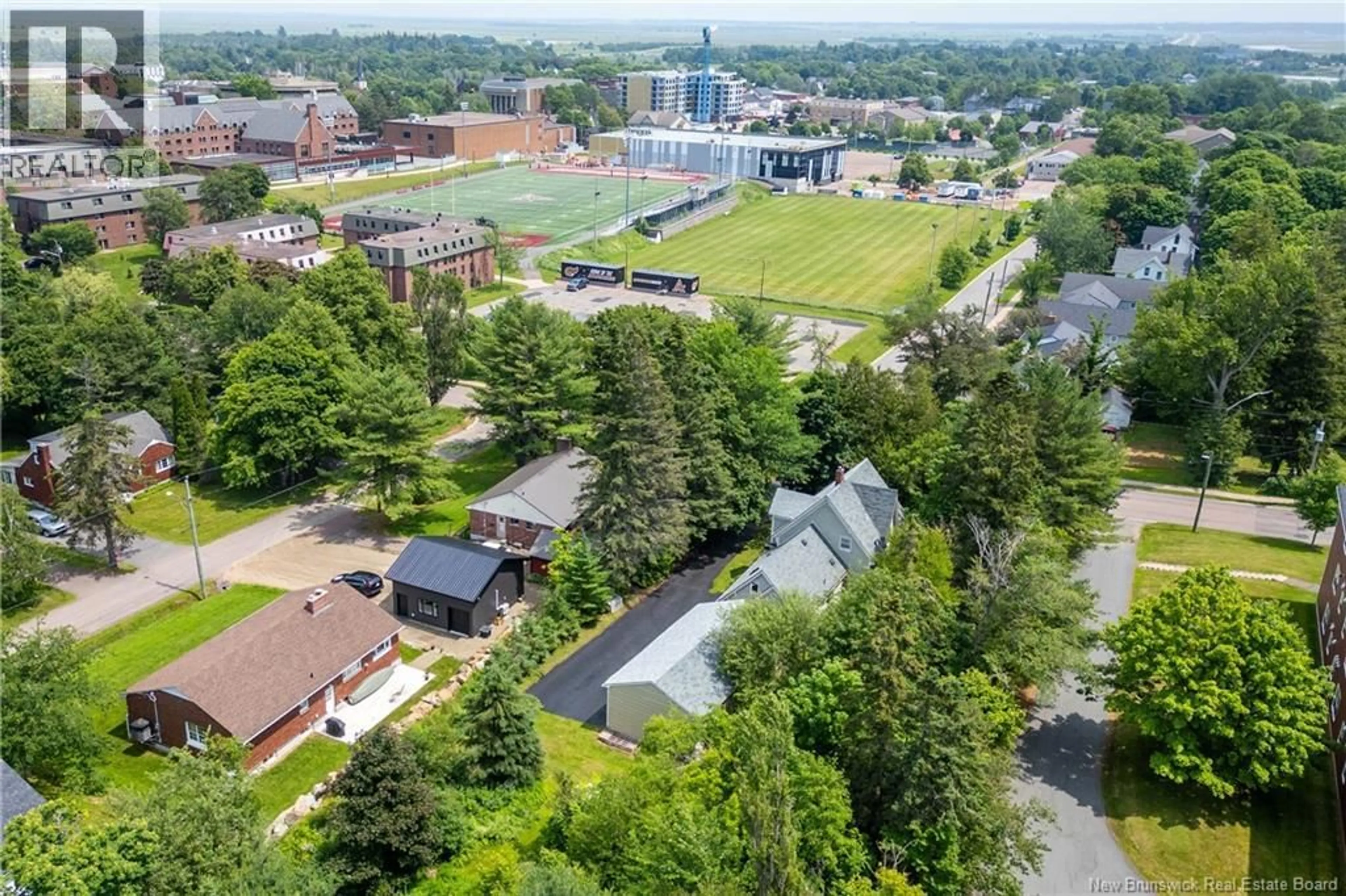 A pic from outside/outdoor area/front of a property/back of a property/a pic from drone, unknown for 51 SALEM STREET, Sackville New Brunswick E4L4J6