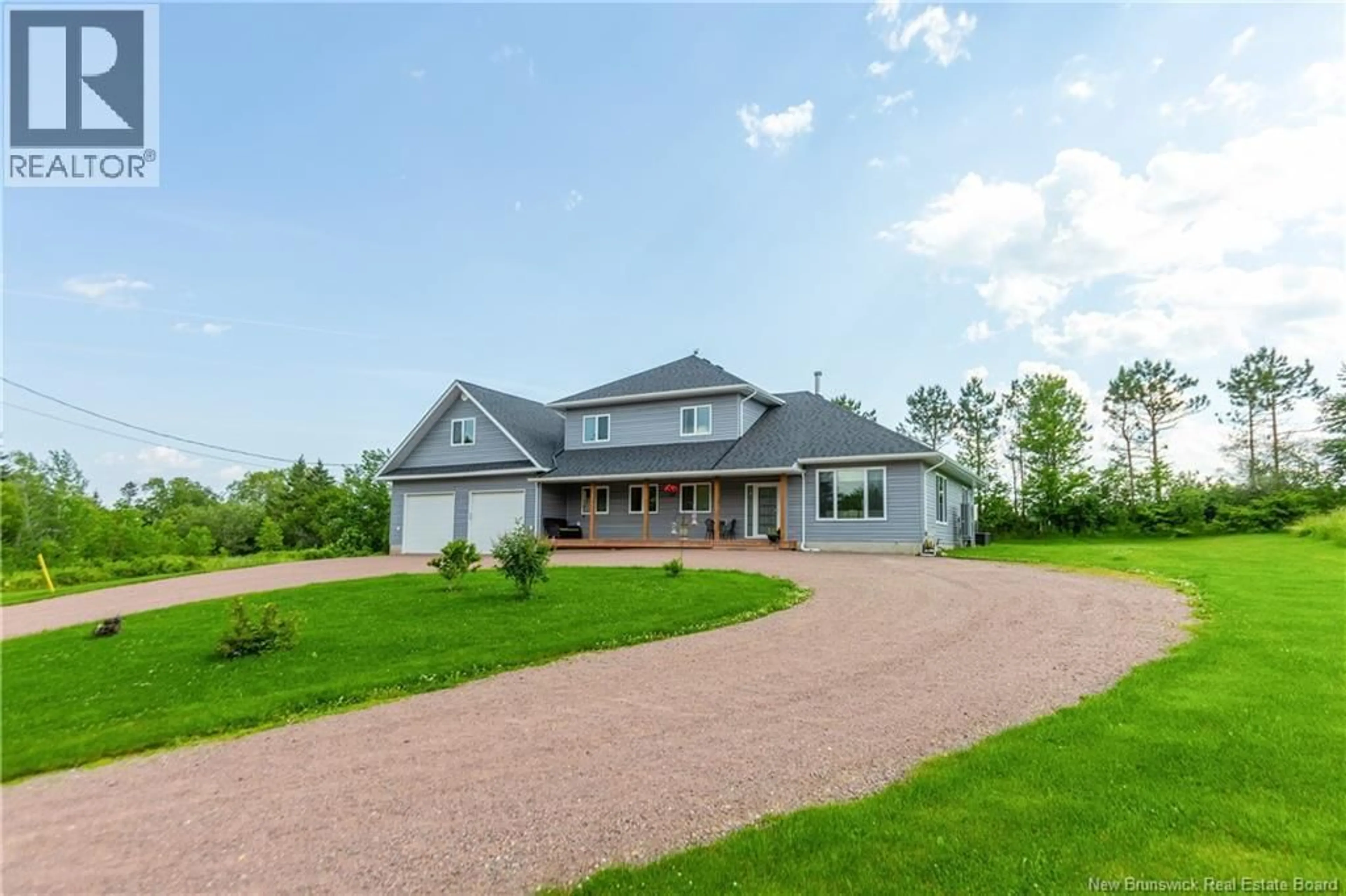 A pic from outside/outdoor area/front of a property/back of a property/a pic from drone, unknown for 286 MOUNT VIEW ROAD, Sackville New Brunswick E4L1P4