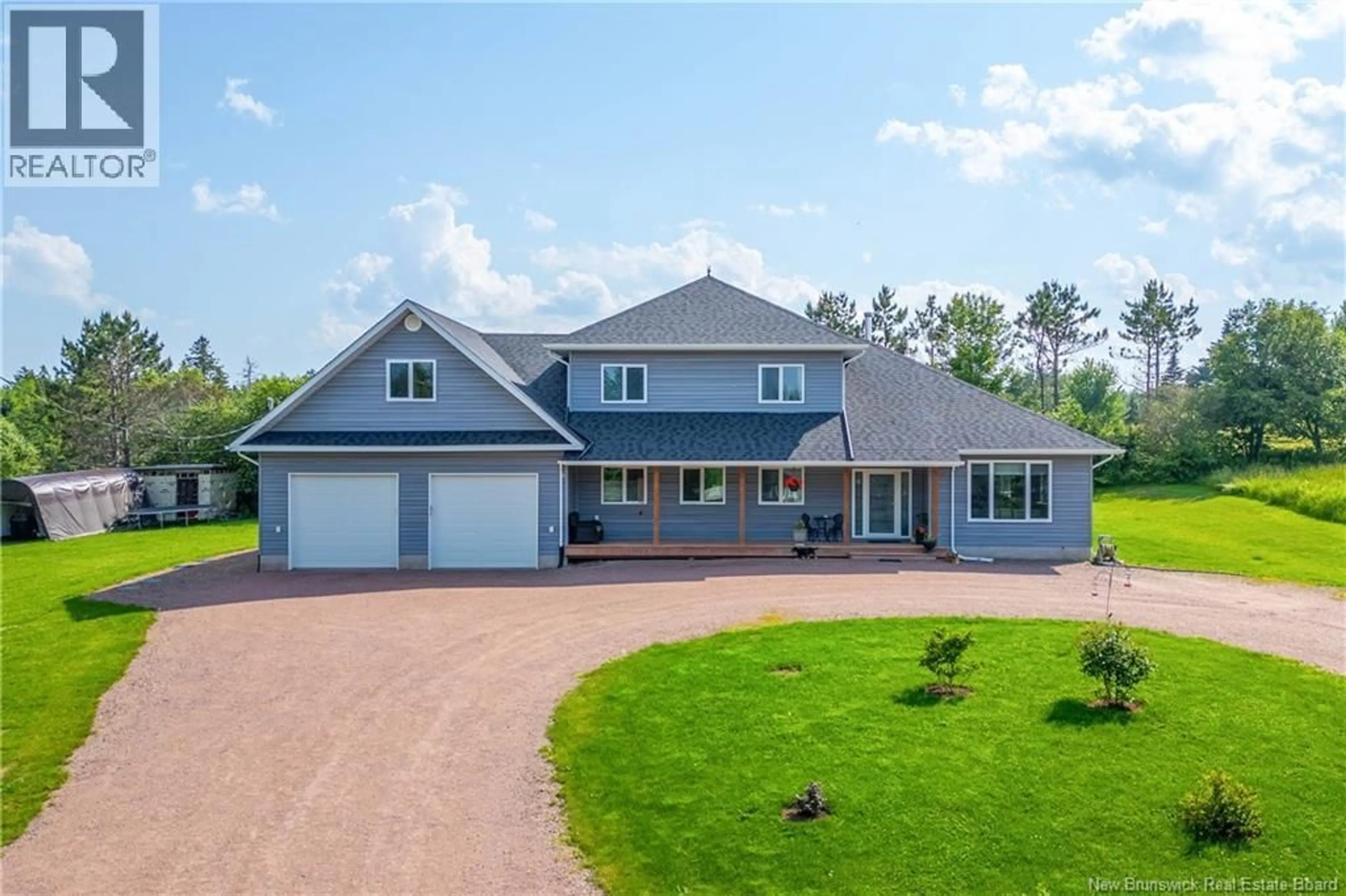 A pic from outside/outdoor area/front of a property/back of a property/a pic from drone, unknown for 286 MOUNT VIEW ROAD, Sackville New Brunswick E4L1P4
