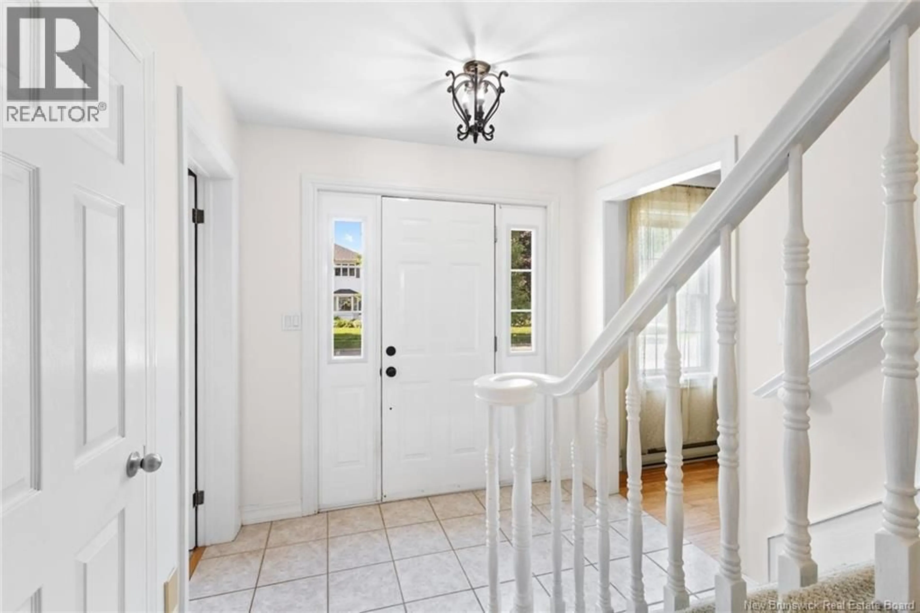 Indoor entryway for 38 CARRINGTON LANE, Fredericton New Brunswick E3A5R5